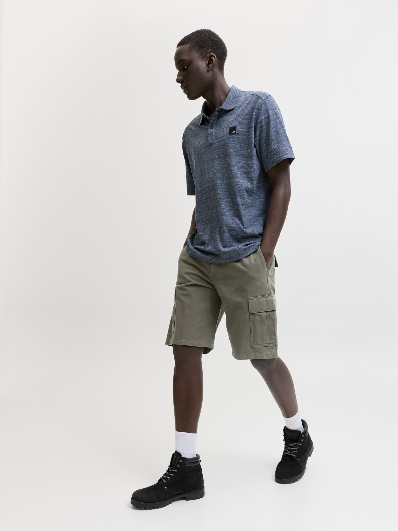 Jack & Jones Herren Shorts Dusty Olive