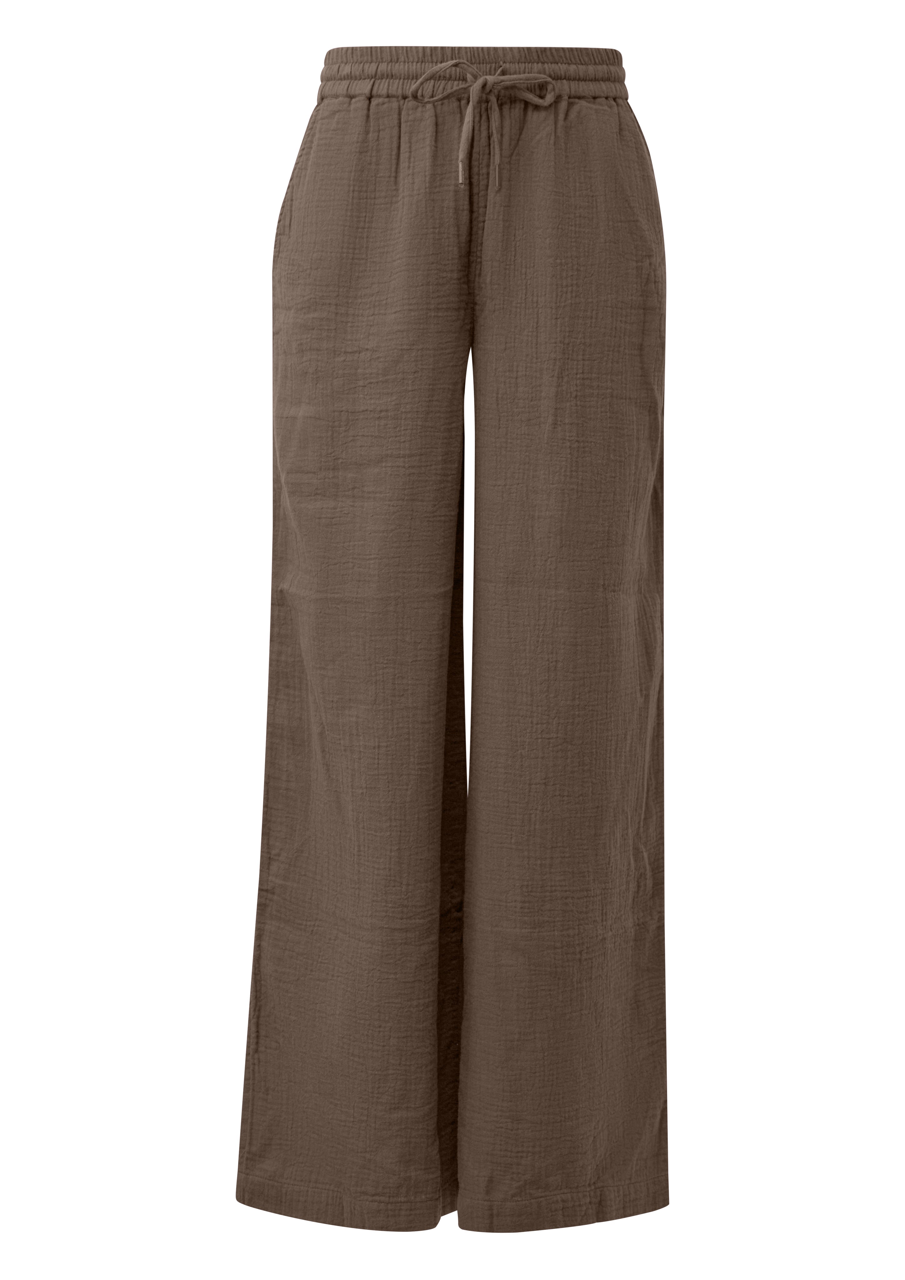 QS by S.Oliver Damen Hosen Brown