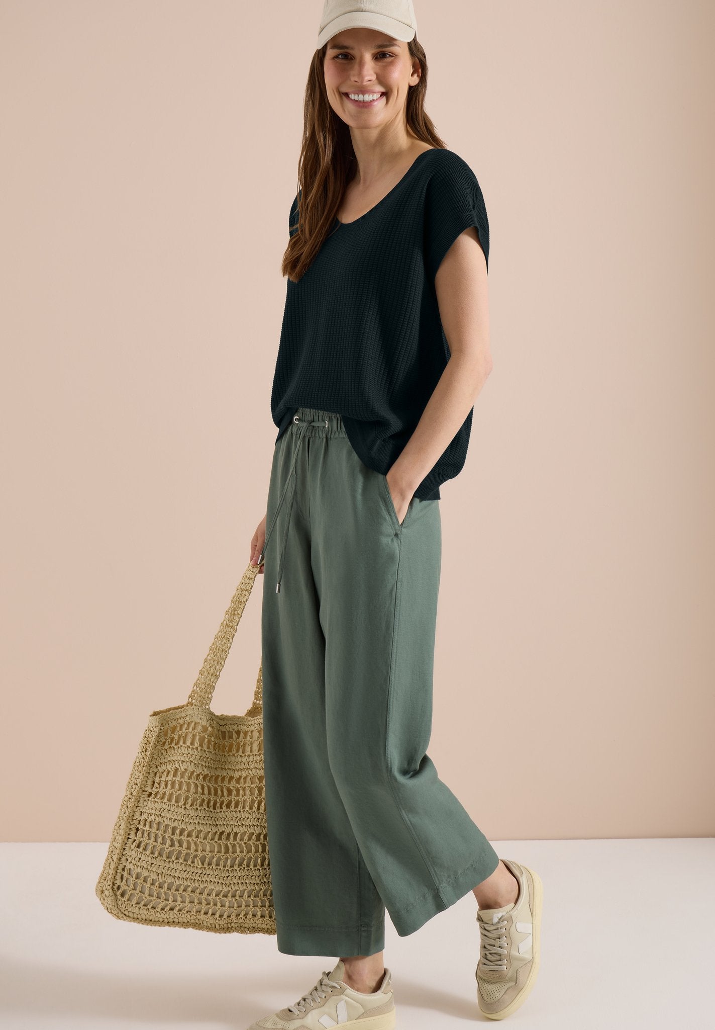 Cecil Damen Pullover  Palm Bree