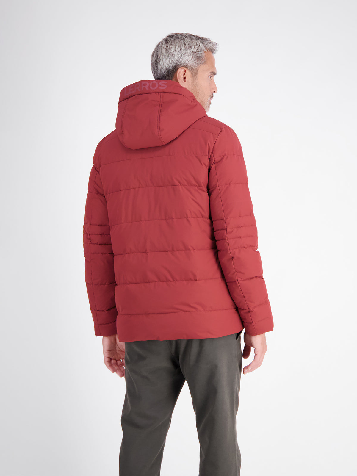 Lerros Herren Jacken Dark Muted Red