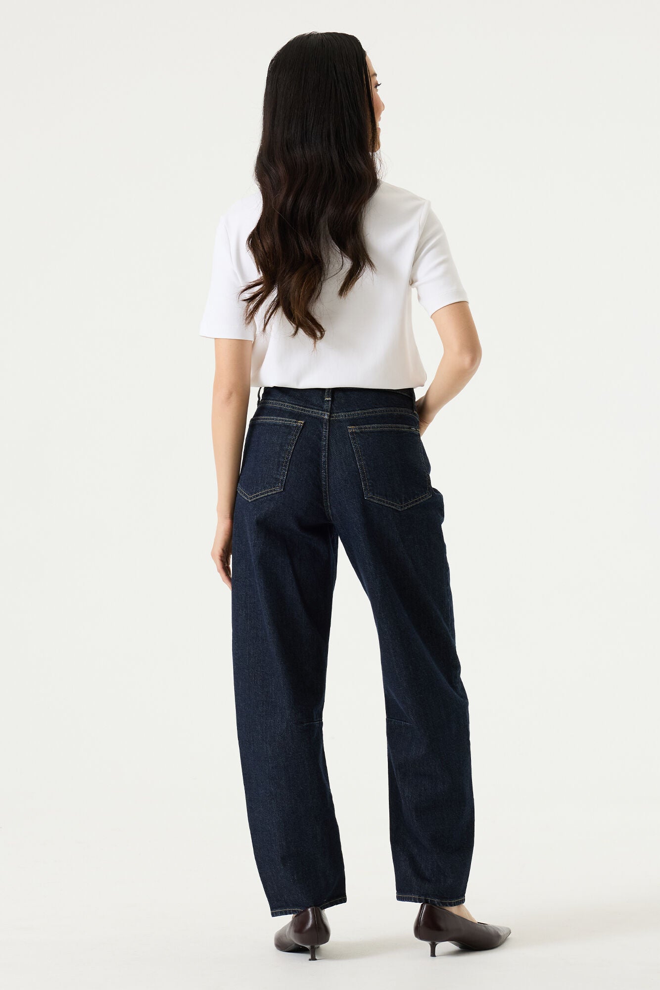 Garcia Damen Jeans Rinsed