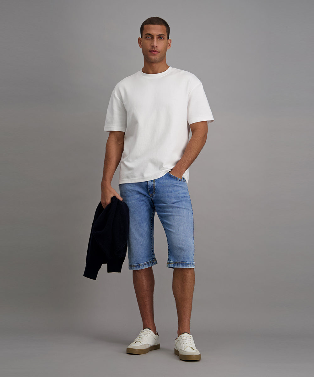 Pioneer Herren Shorts  Light Blue