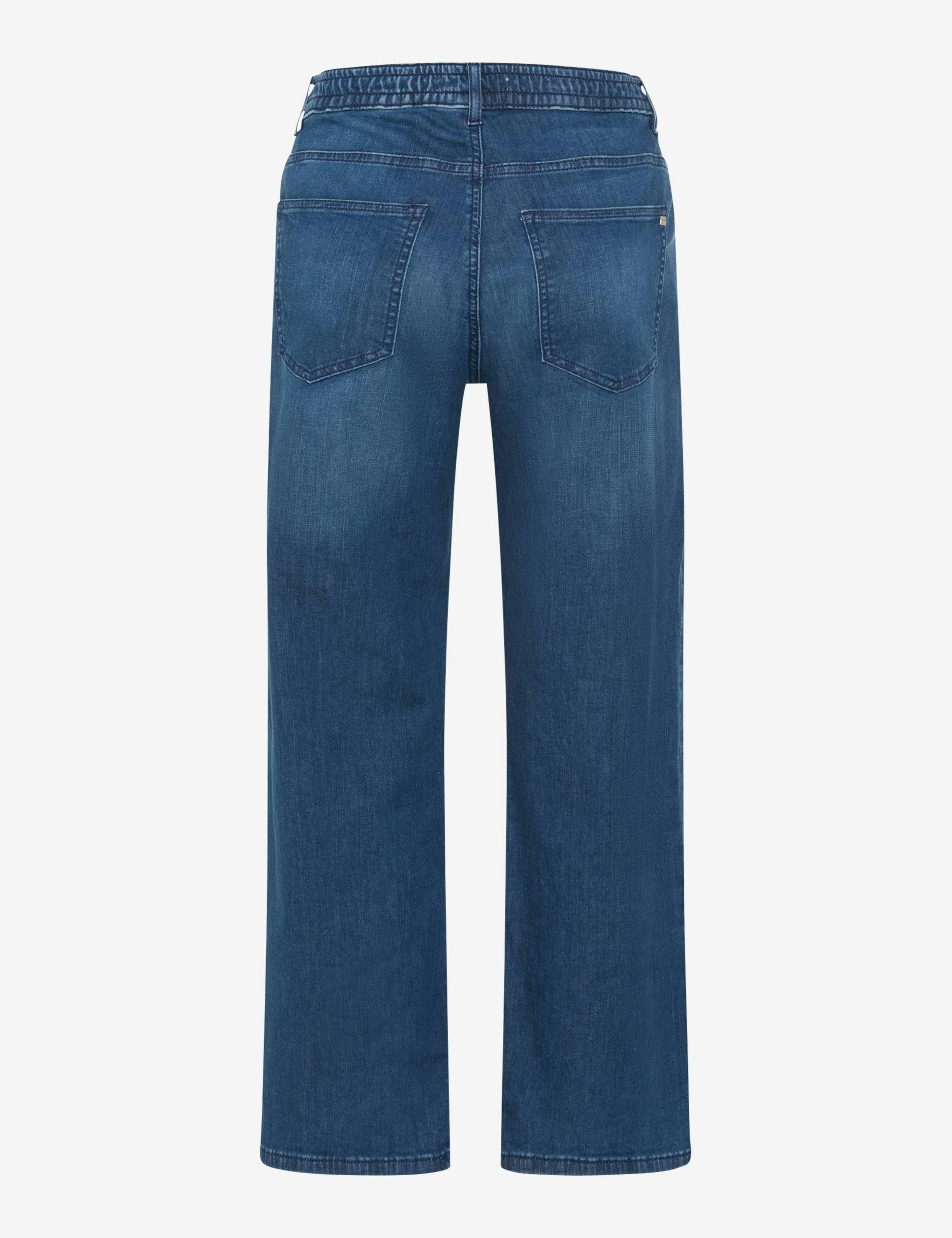 Brax Damen Jeans Used Regular Bl