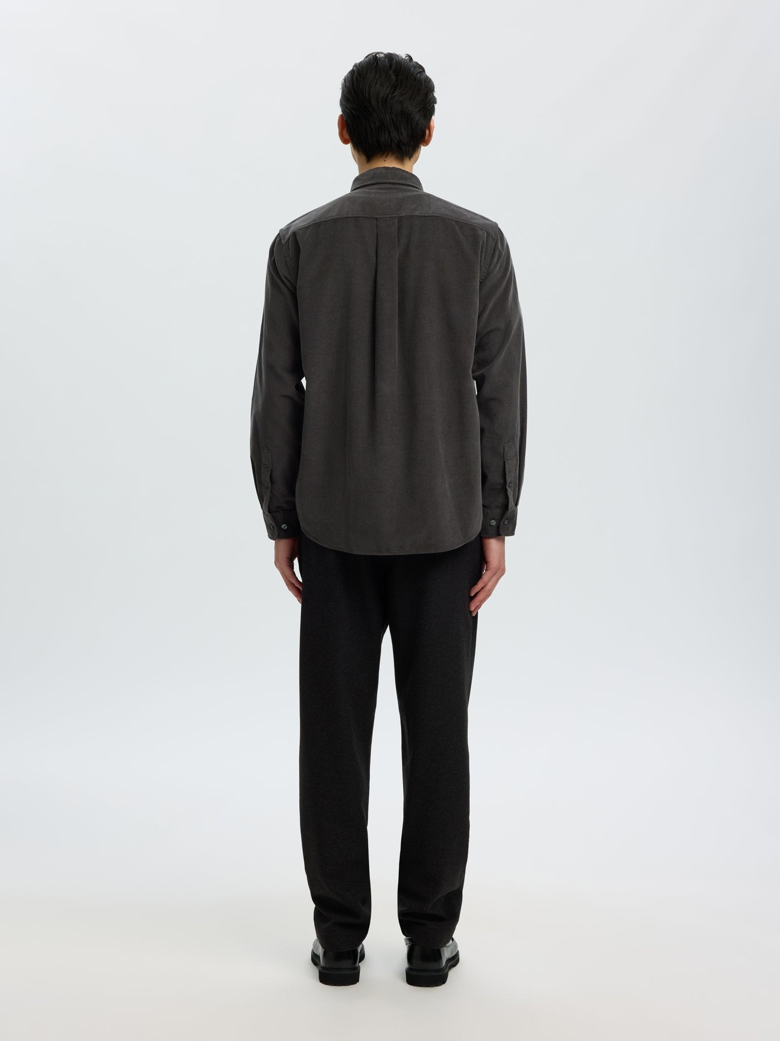 Selected homme Herren Hemden Dark Sha