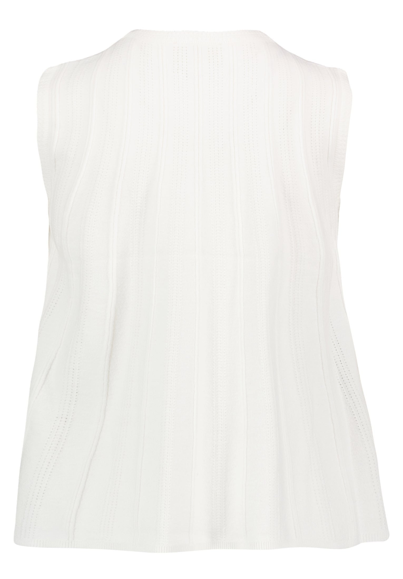 Cartoon Damen Pullover Offwhite