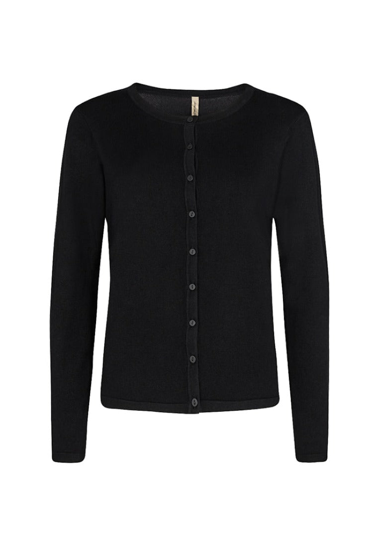 Soya Concept Damen Strickjacken Black