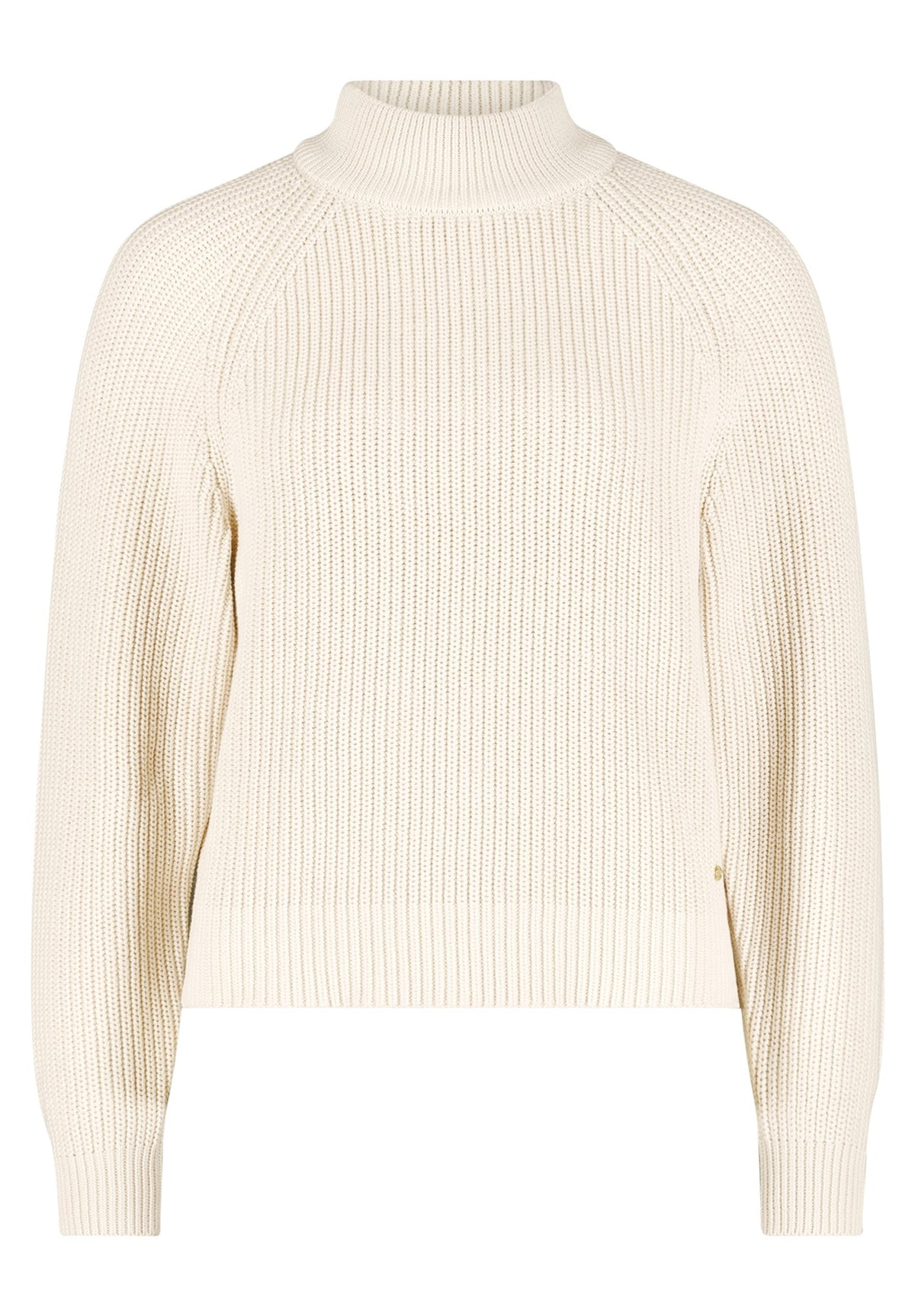 Betty & Co Damen Pullover White Sand