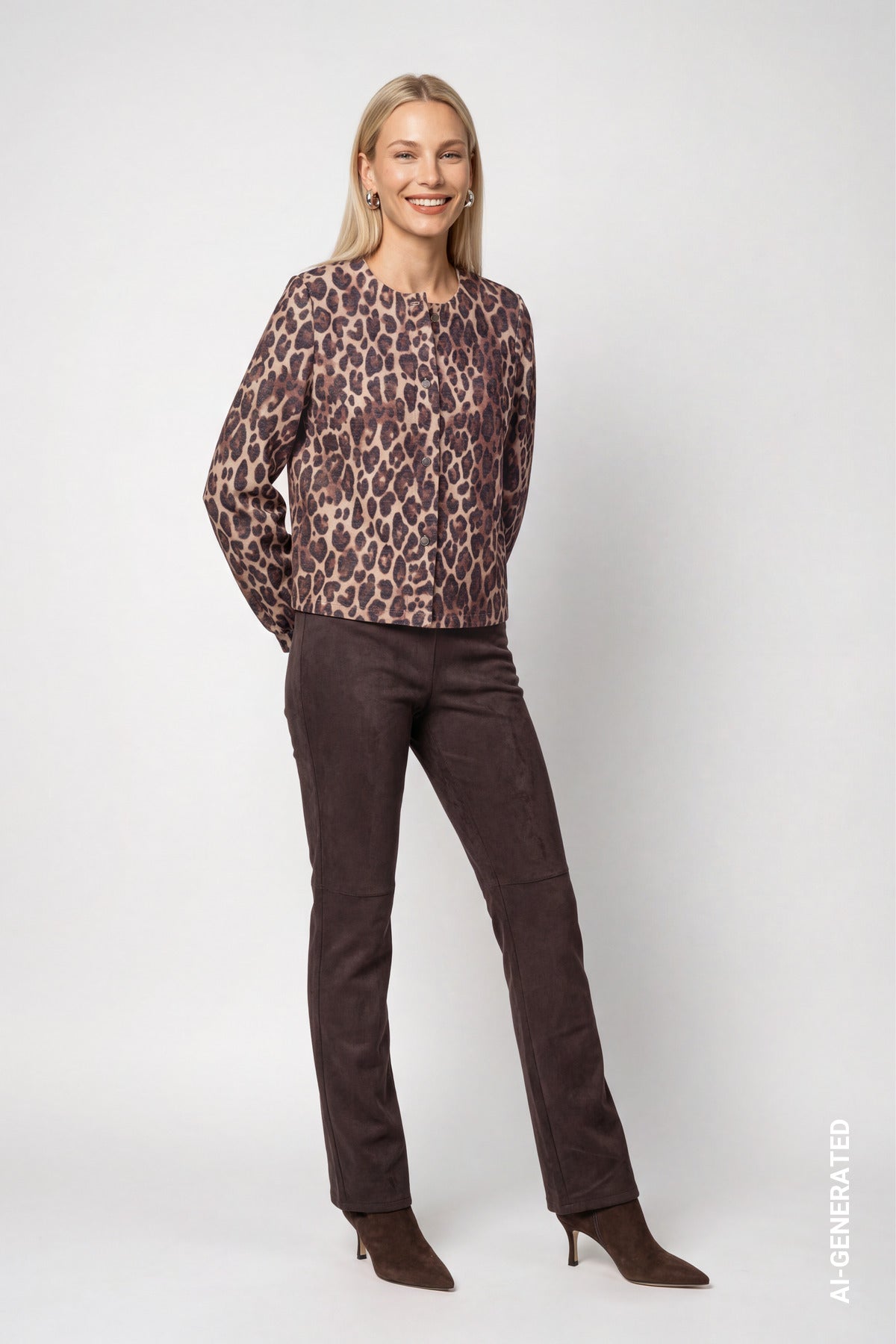 Monari Damen Blazer  Hazel Gemus