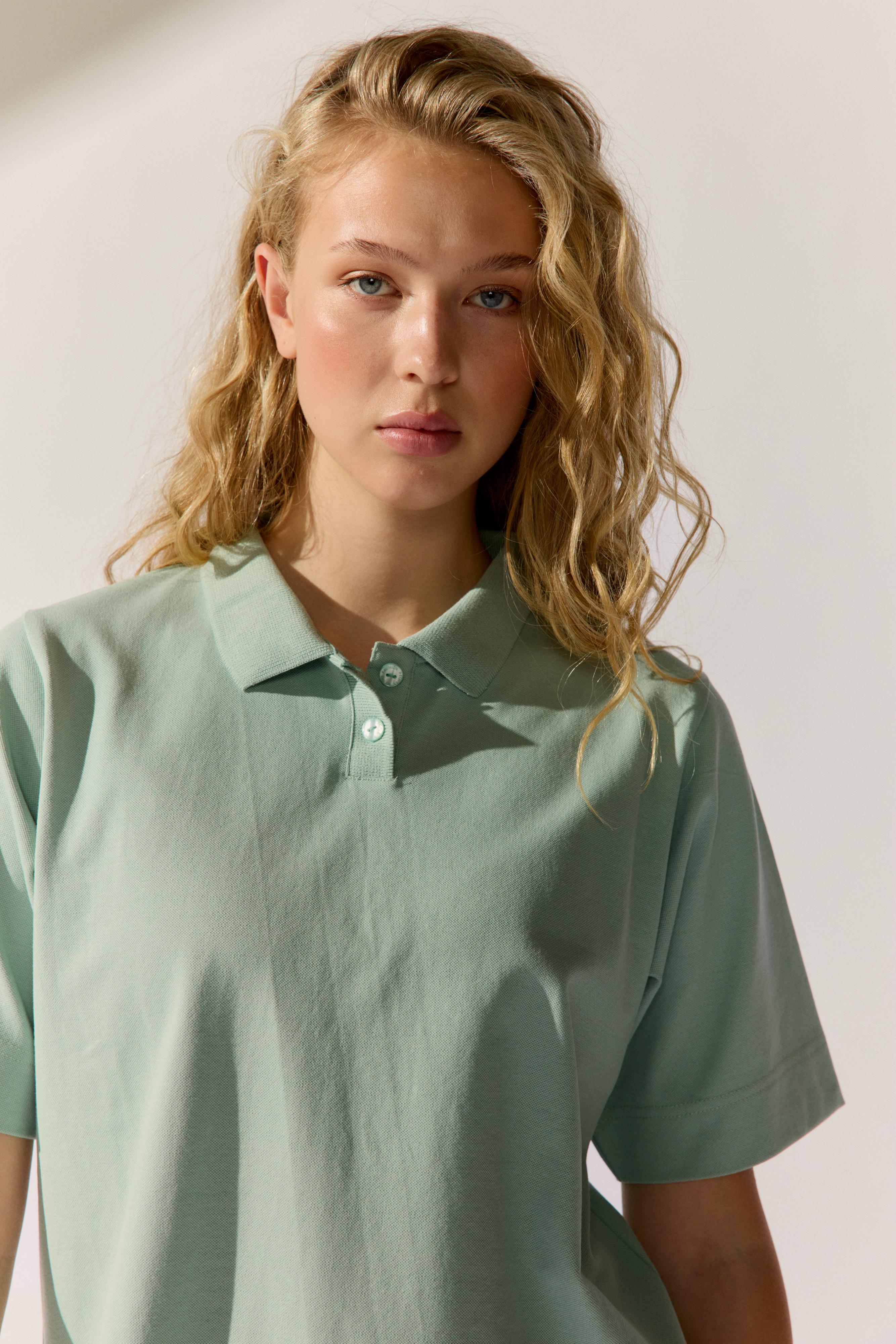 Fashion People Damen T-Shirts  Sage Mist