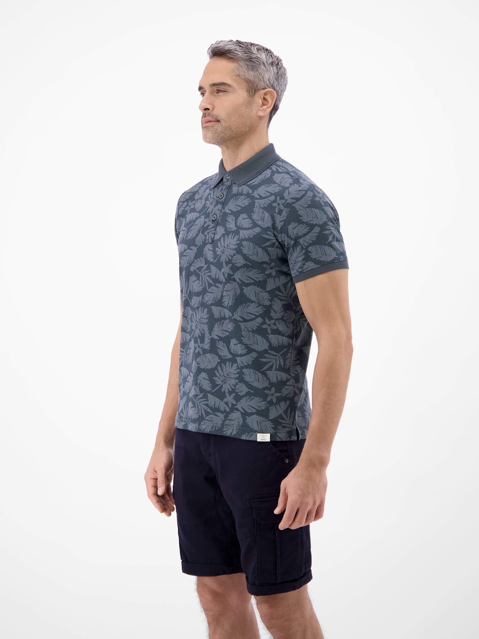 Lerros Herren Polo-Shirts Classic Navy