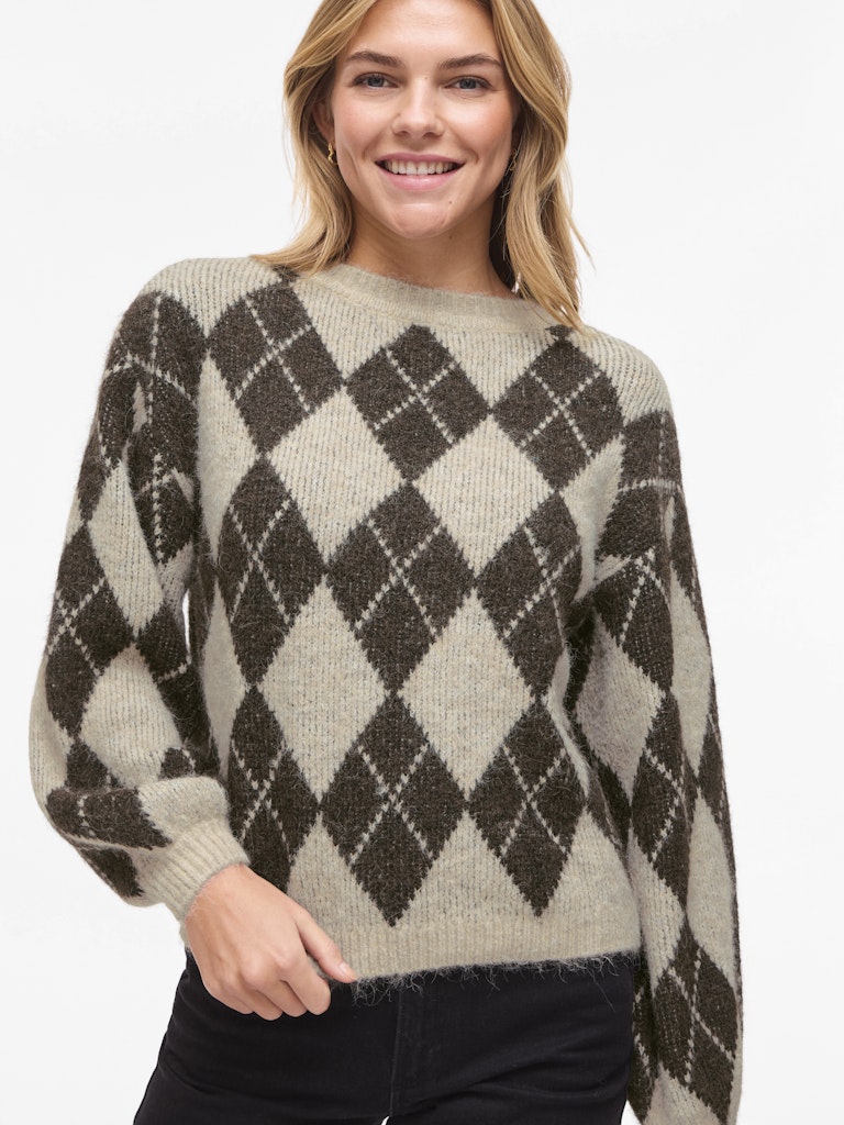 Pullover - Natural Melange