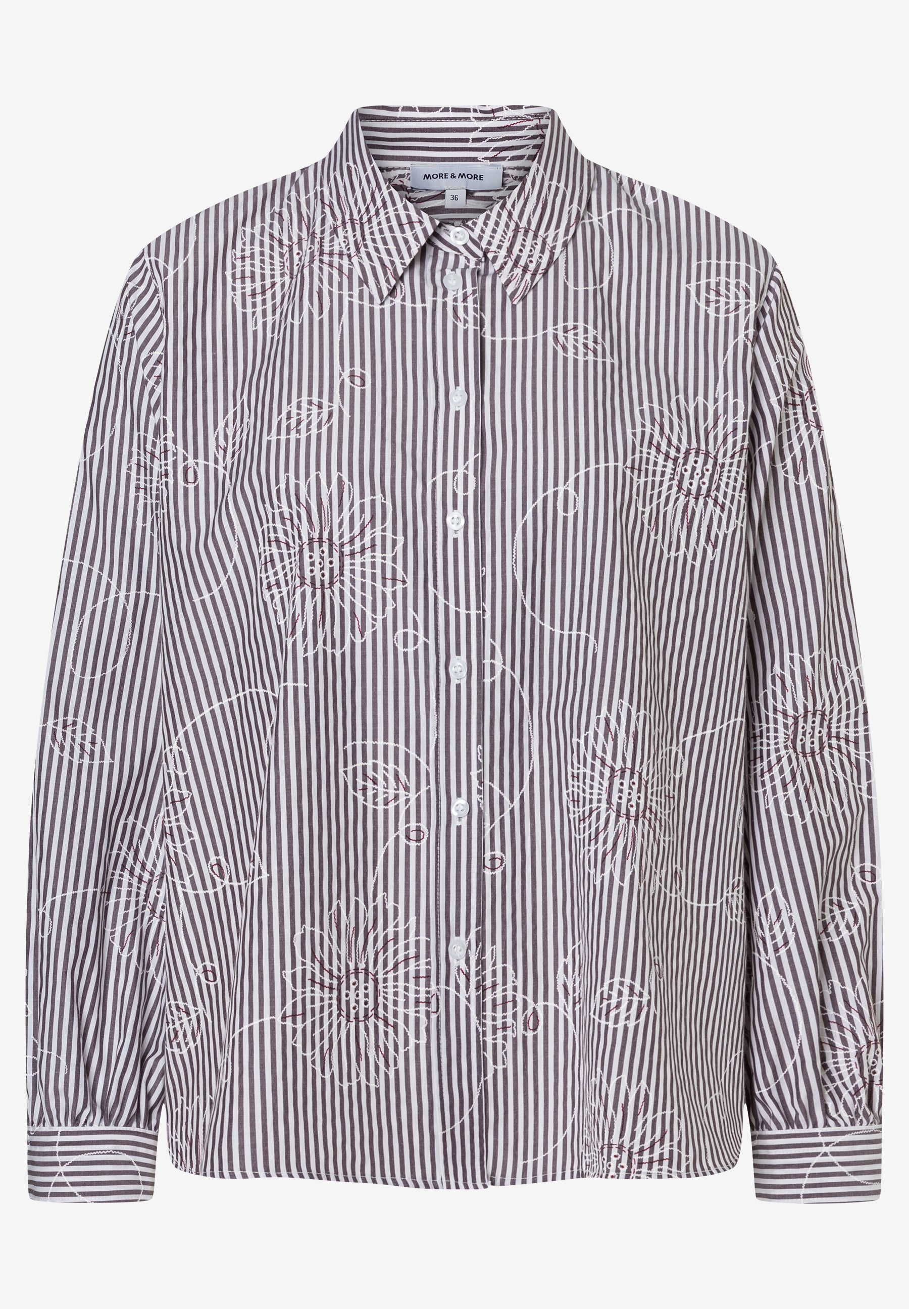 More & More Damen Blusen  Woven Blou