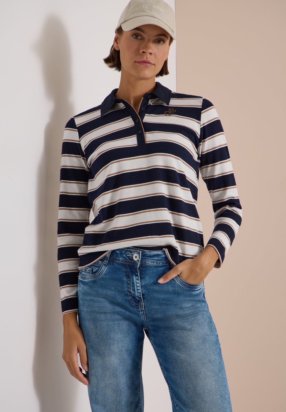 Cecil Damen T-Shirts  Urban Dar
