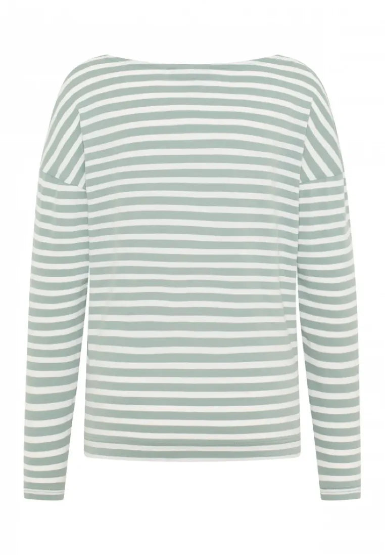 Elbsand Damen T-Shirts Soft Sage_