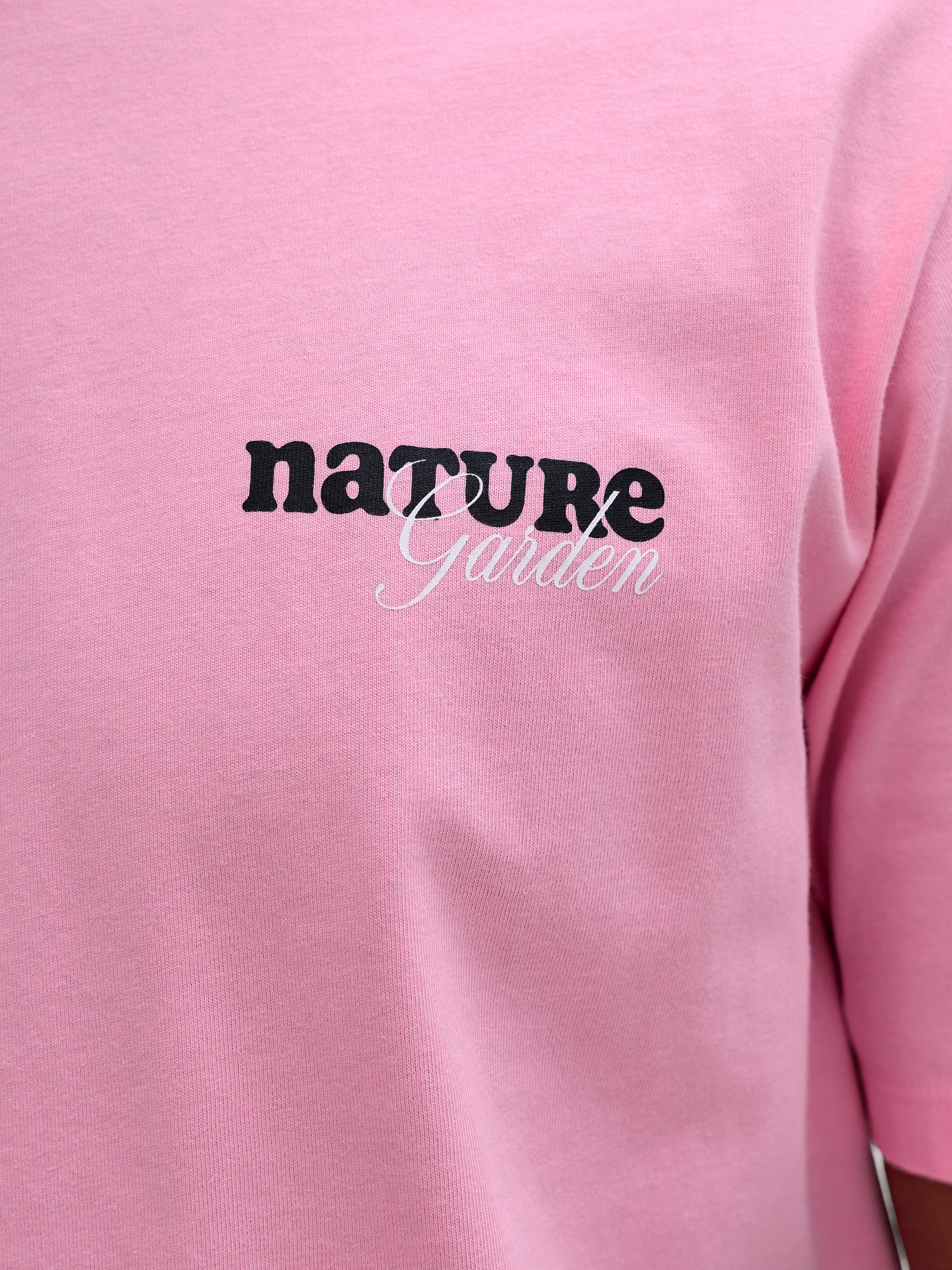 Jack & Jones Herren T-Shirts kurz Prism Pink