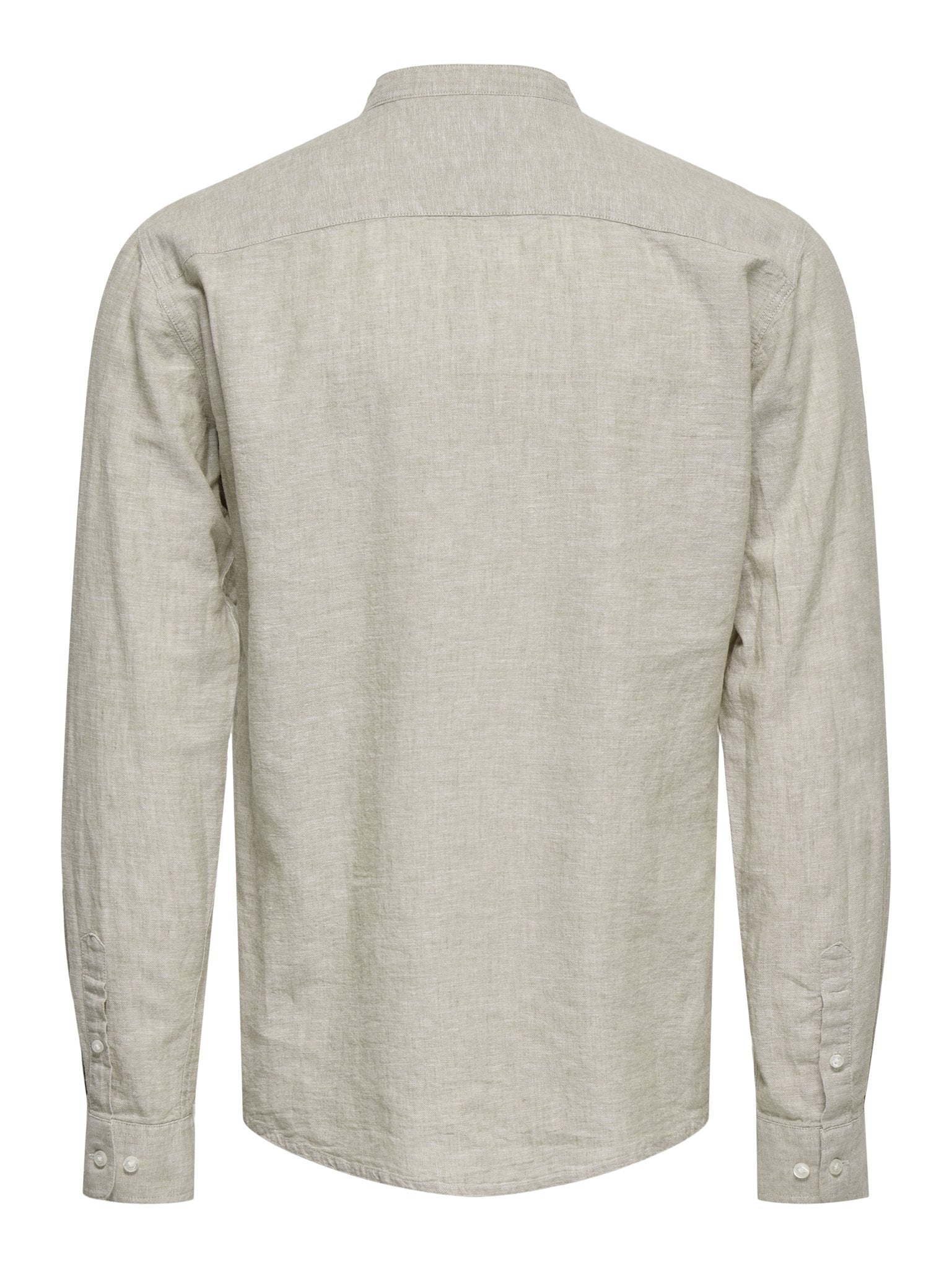 Only & Sons Herren Hemden lang Chinchilla