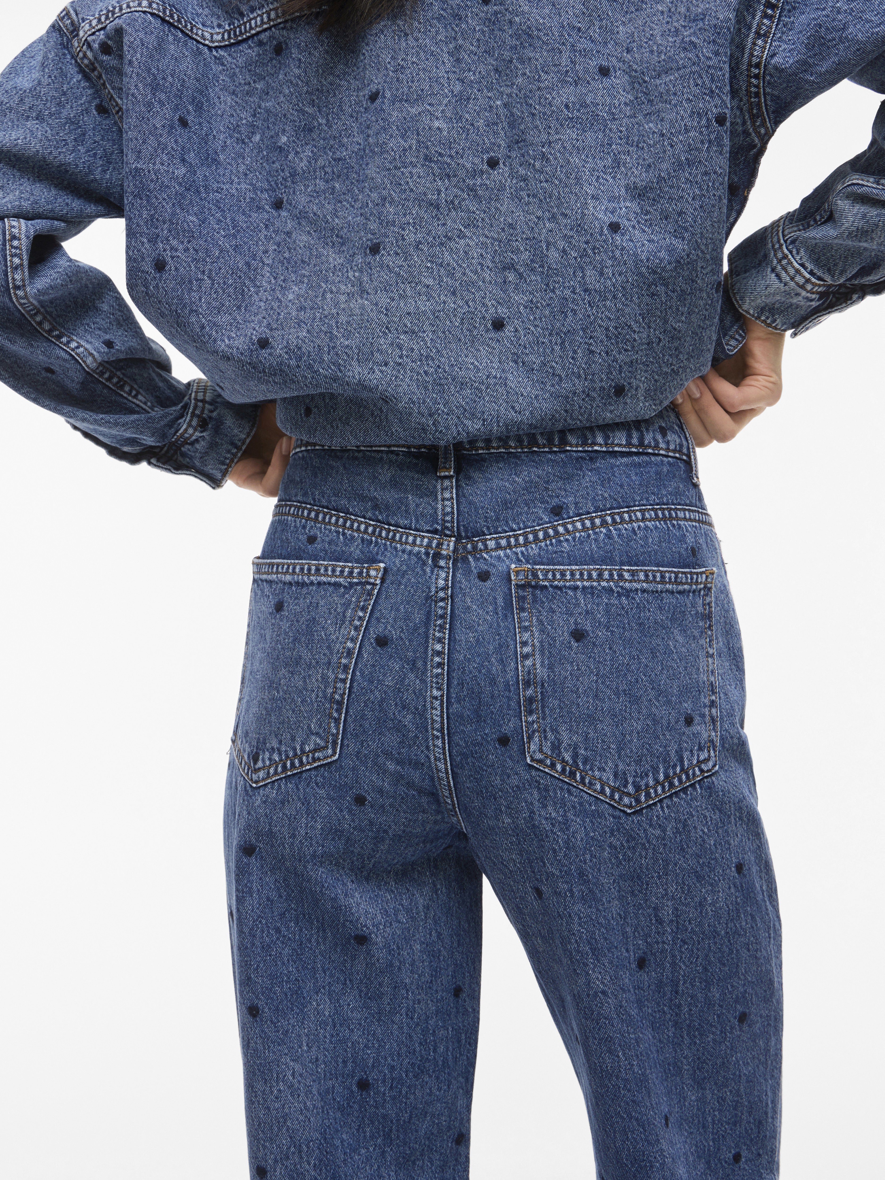 Jeans - Medium Blue Denim