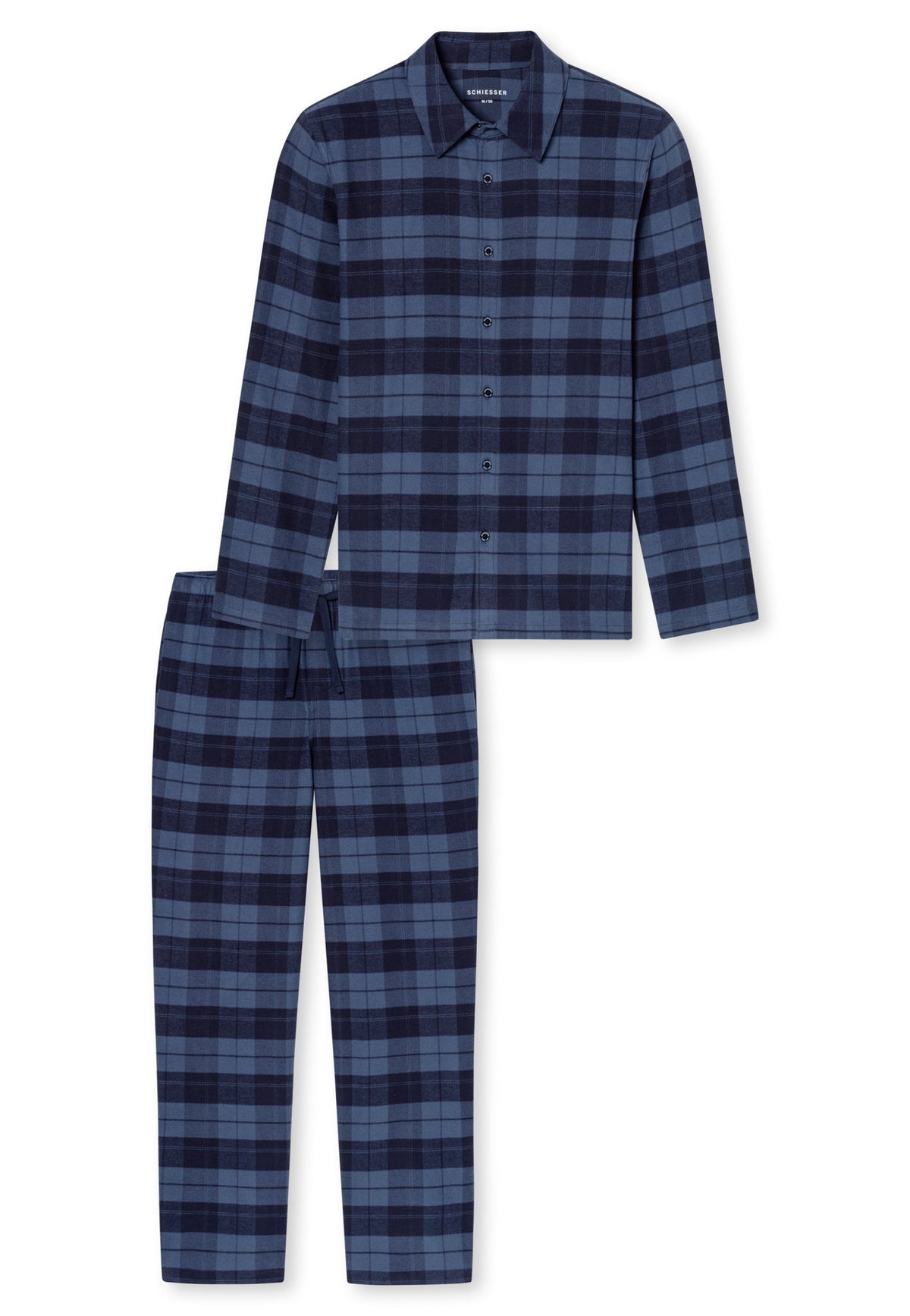 Schiesser Herren Faded Denim