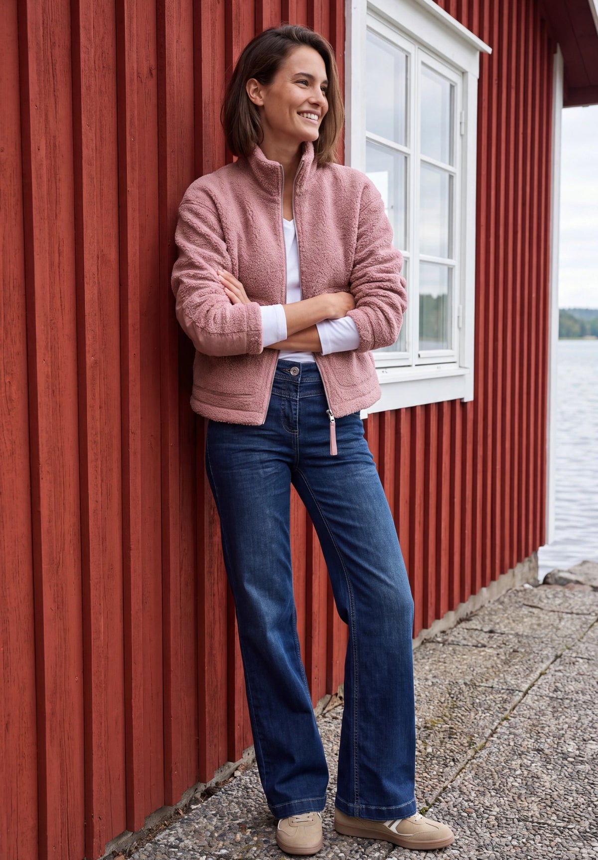 Cecil Damen Strickjacken  Velvet Ro