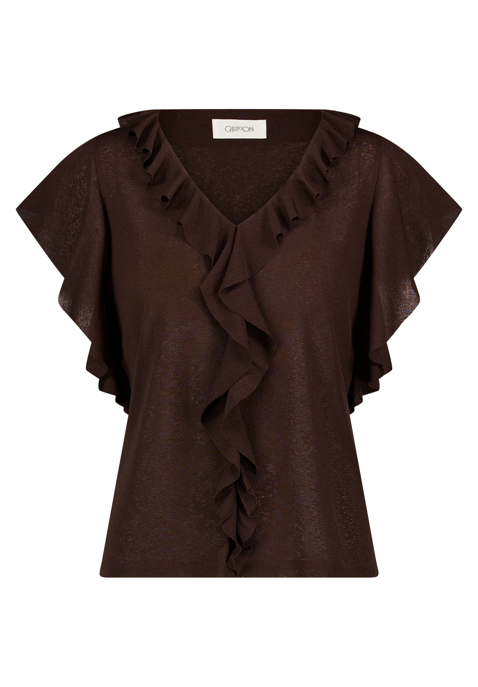 Cartoon Damen T-Shirts Molé
