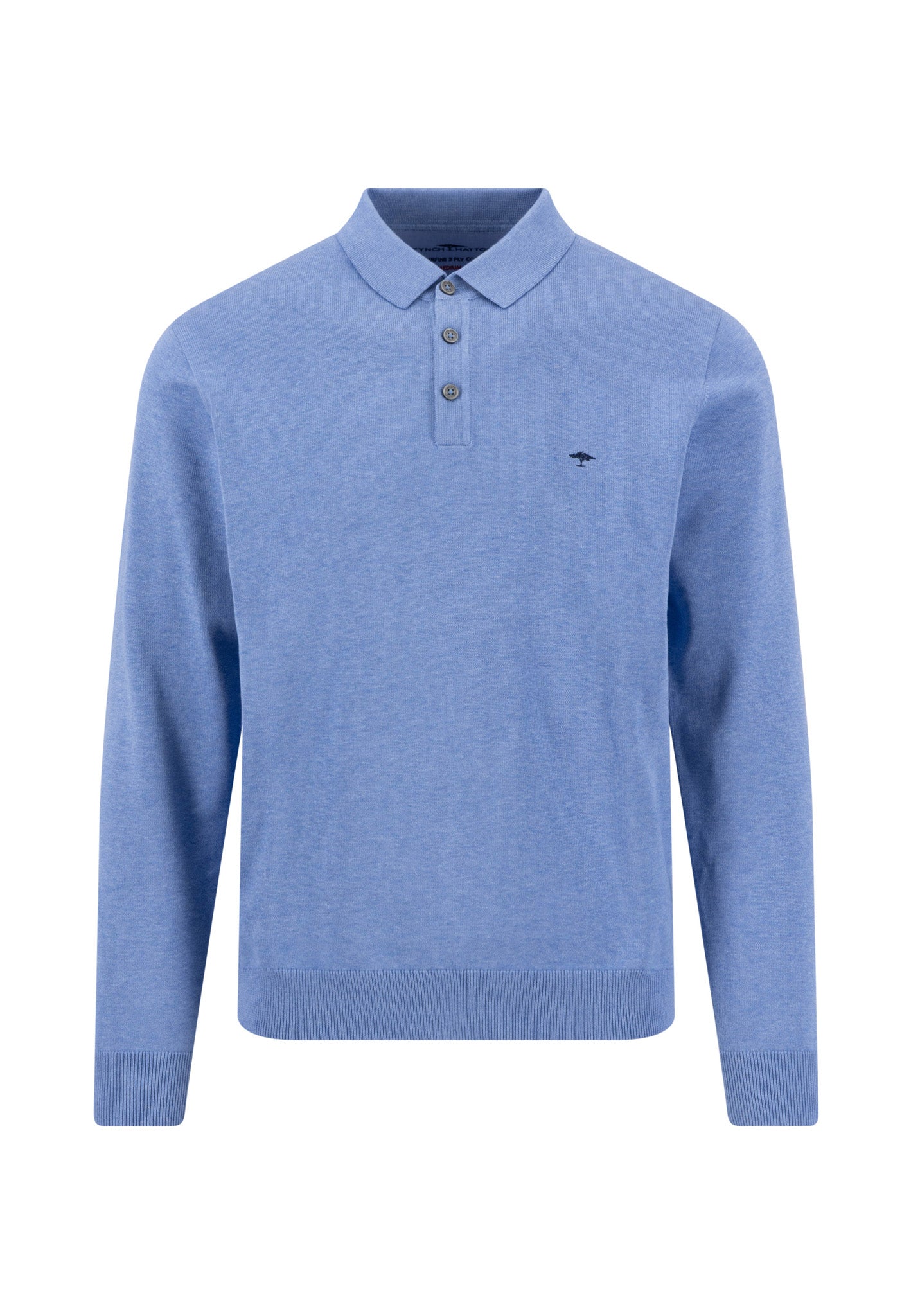Fynch-Hatton Herren Pullover Crystal Blue