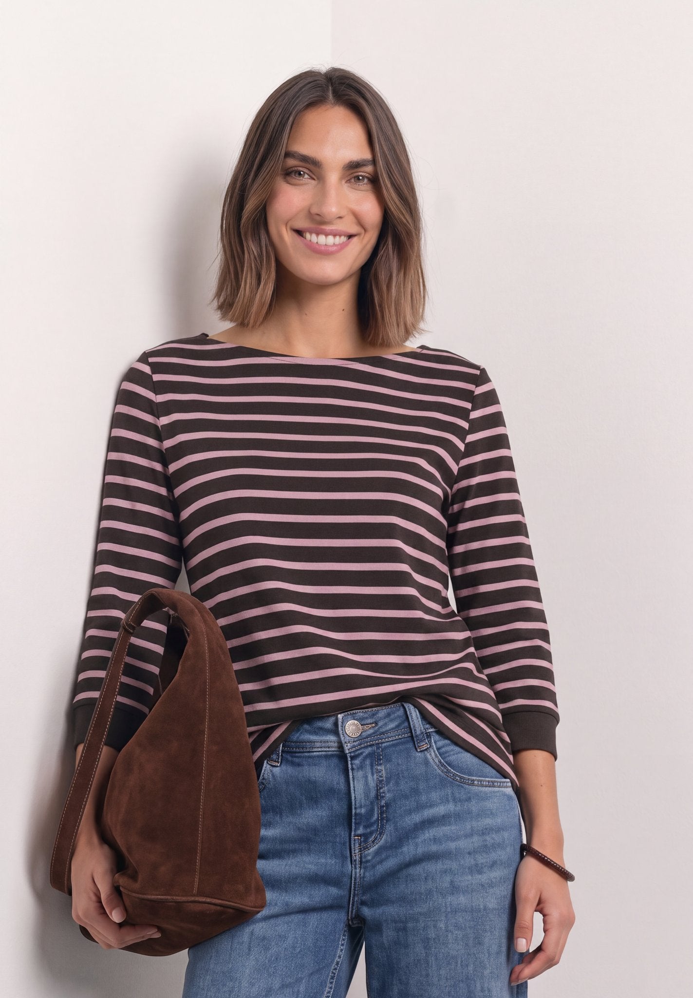Street One Damen T-Shirts  Vintage B