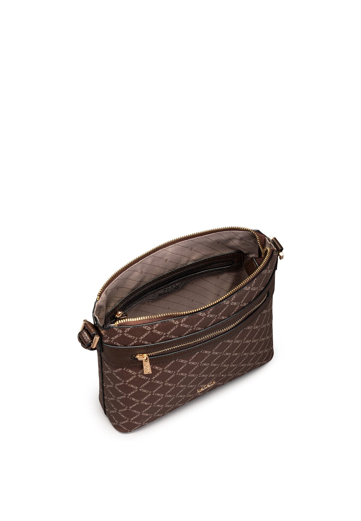 L.Credi Handtasche Chocolate