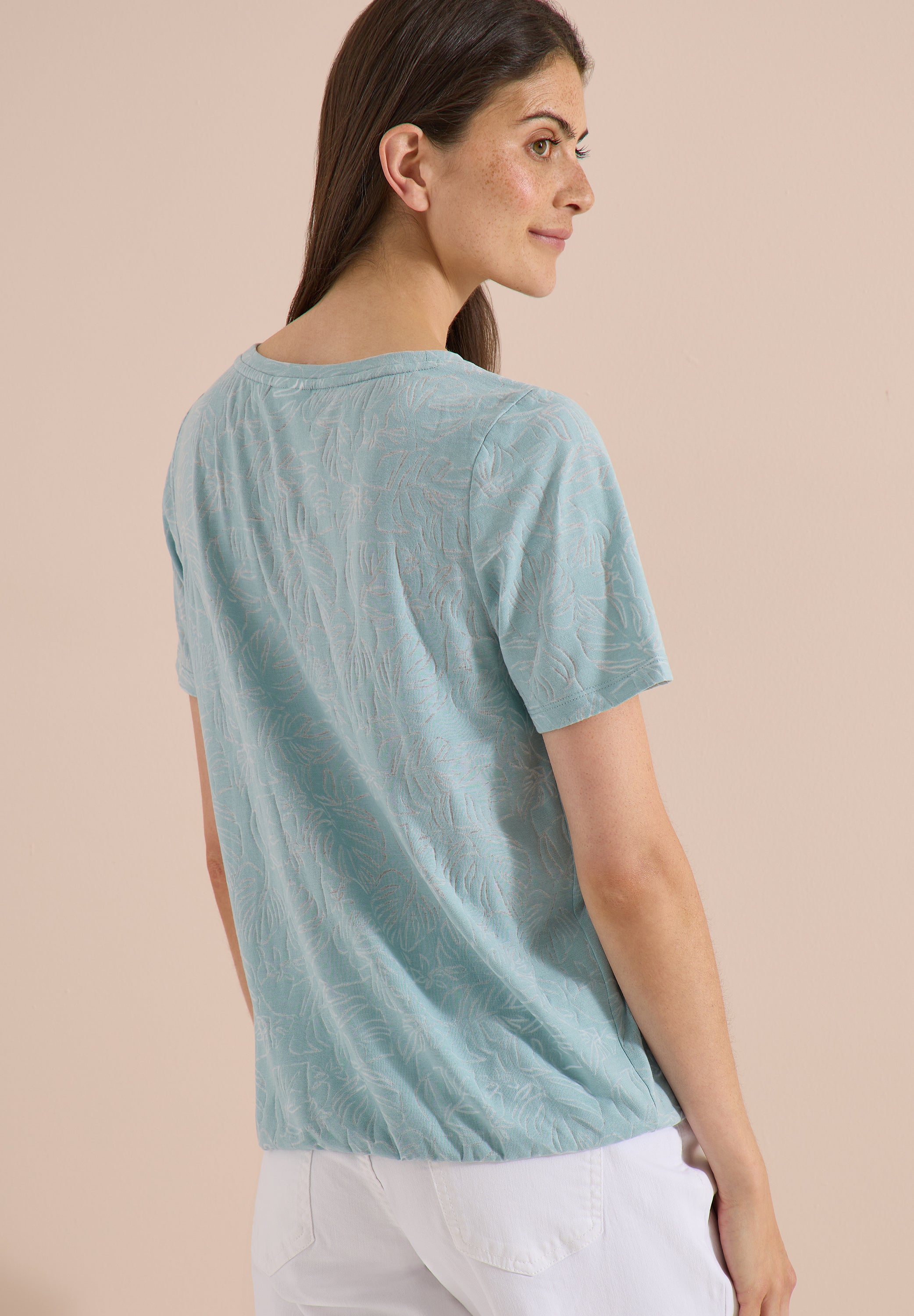 Cecil Damen T-Shirts Crystal M