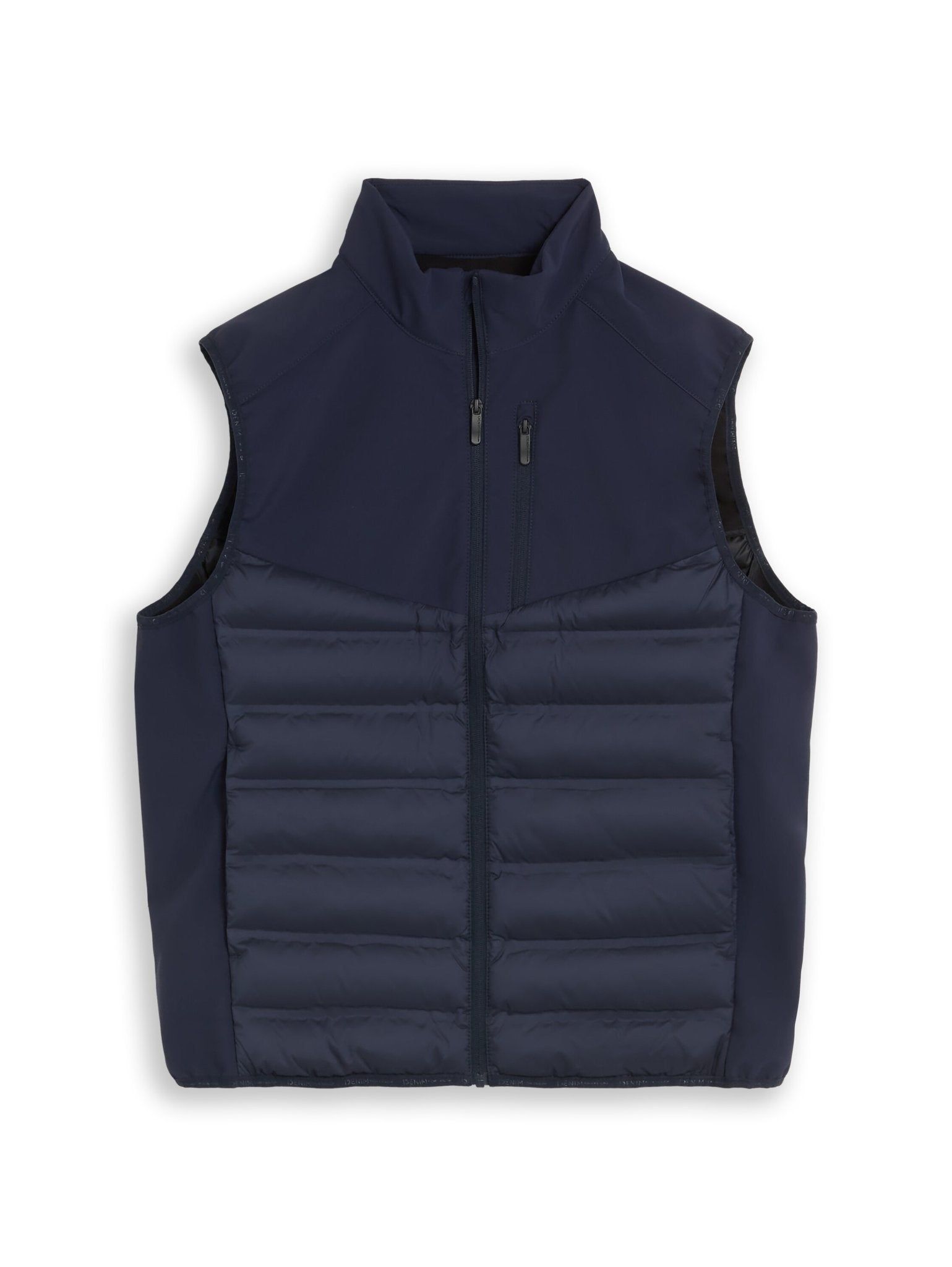 Tom Tailor denim Herren Westen Sky Captain Blu