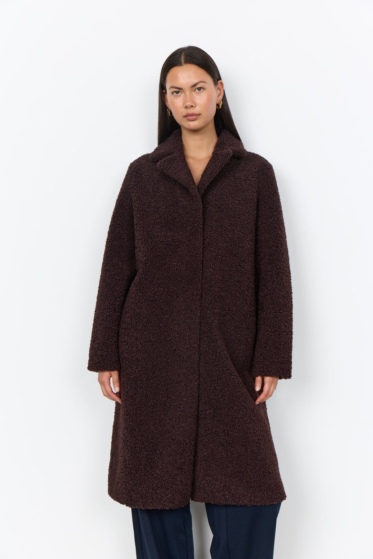 Soya Concept Damen Jacken Chocolate Plum