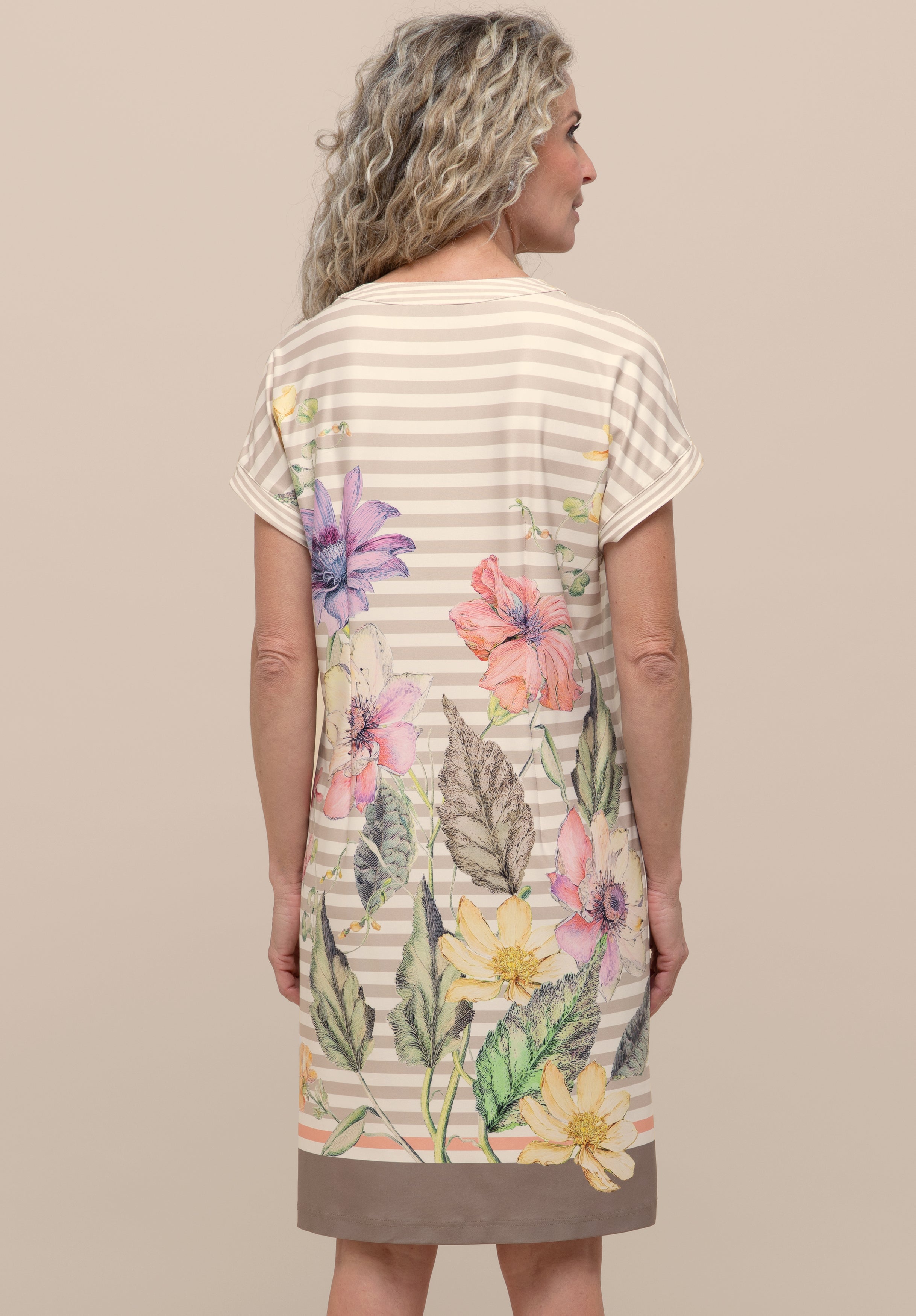 Bianca Damen Kleider Yellow Mix