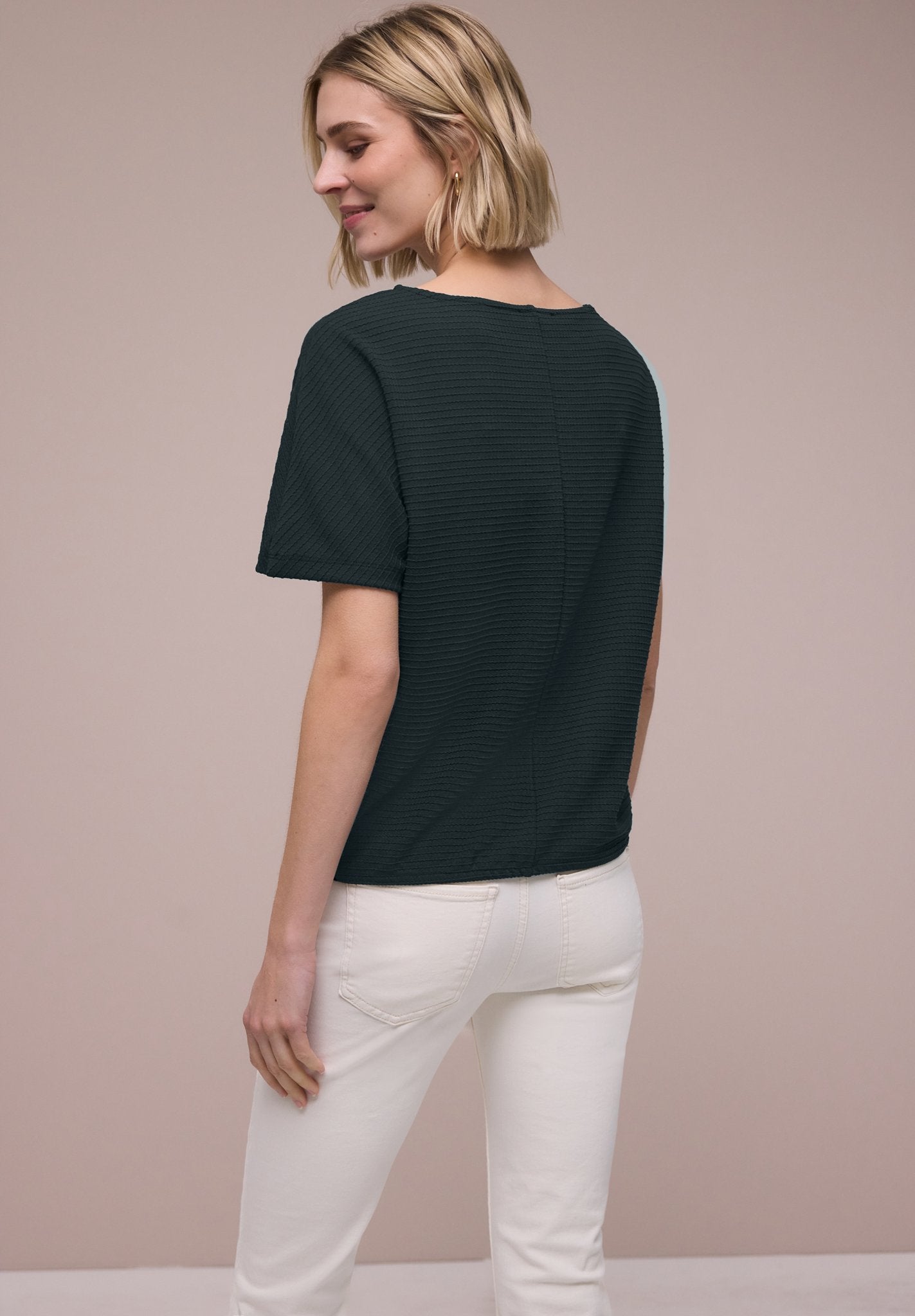 Street One Damen T-Shirts  Deep Boun