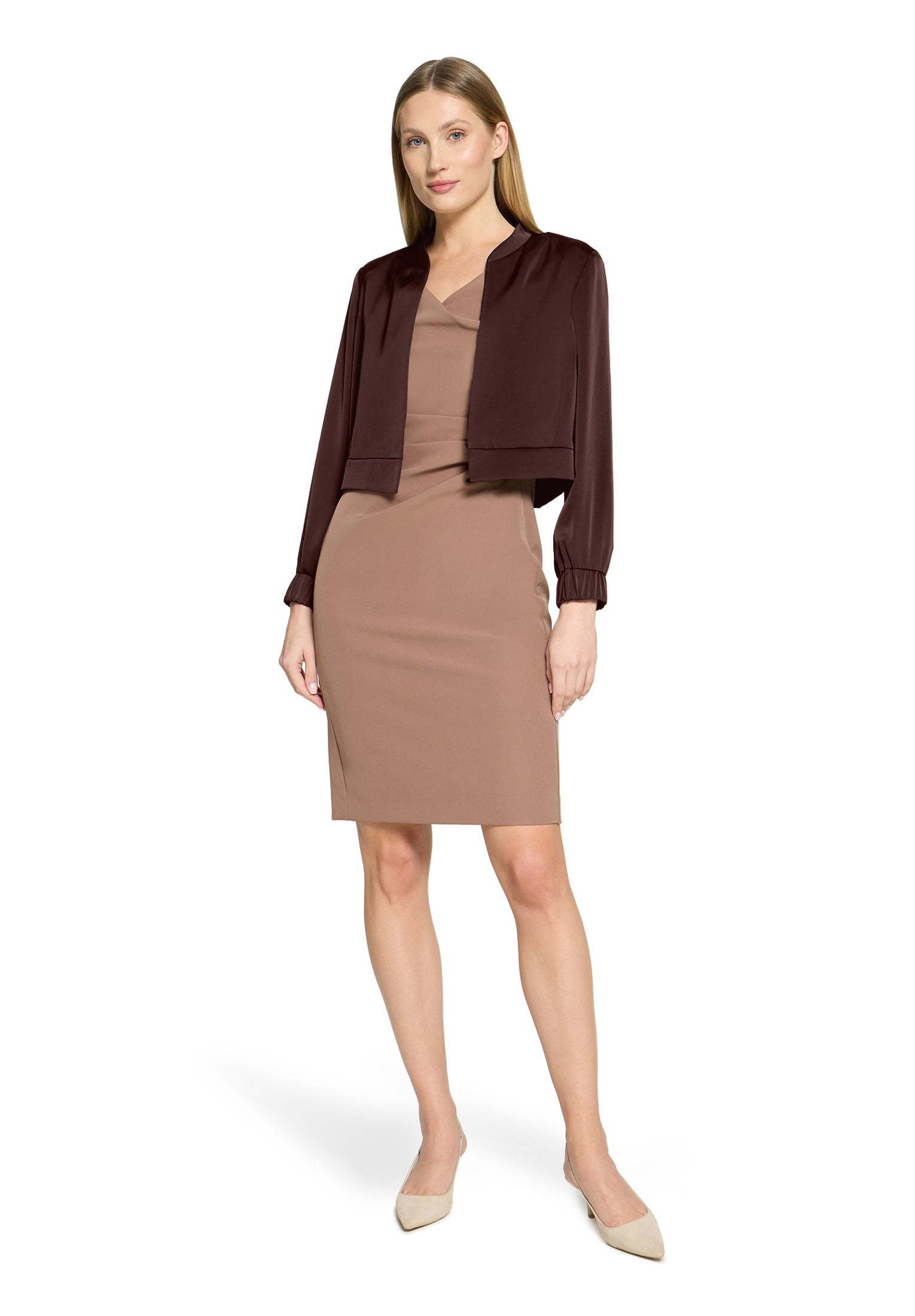 Vera Mont Damen Jacken Espresso Brown