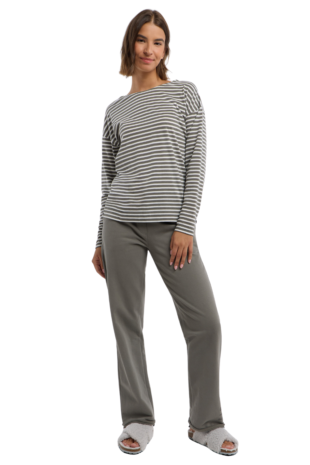 Elbsand Damen T-Shirts  Dark Slate
