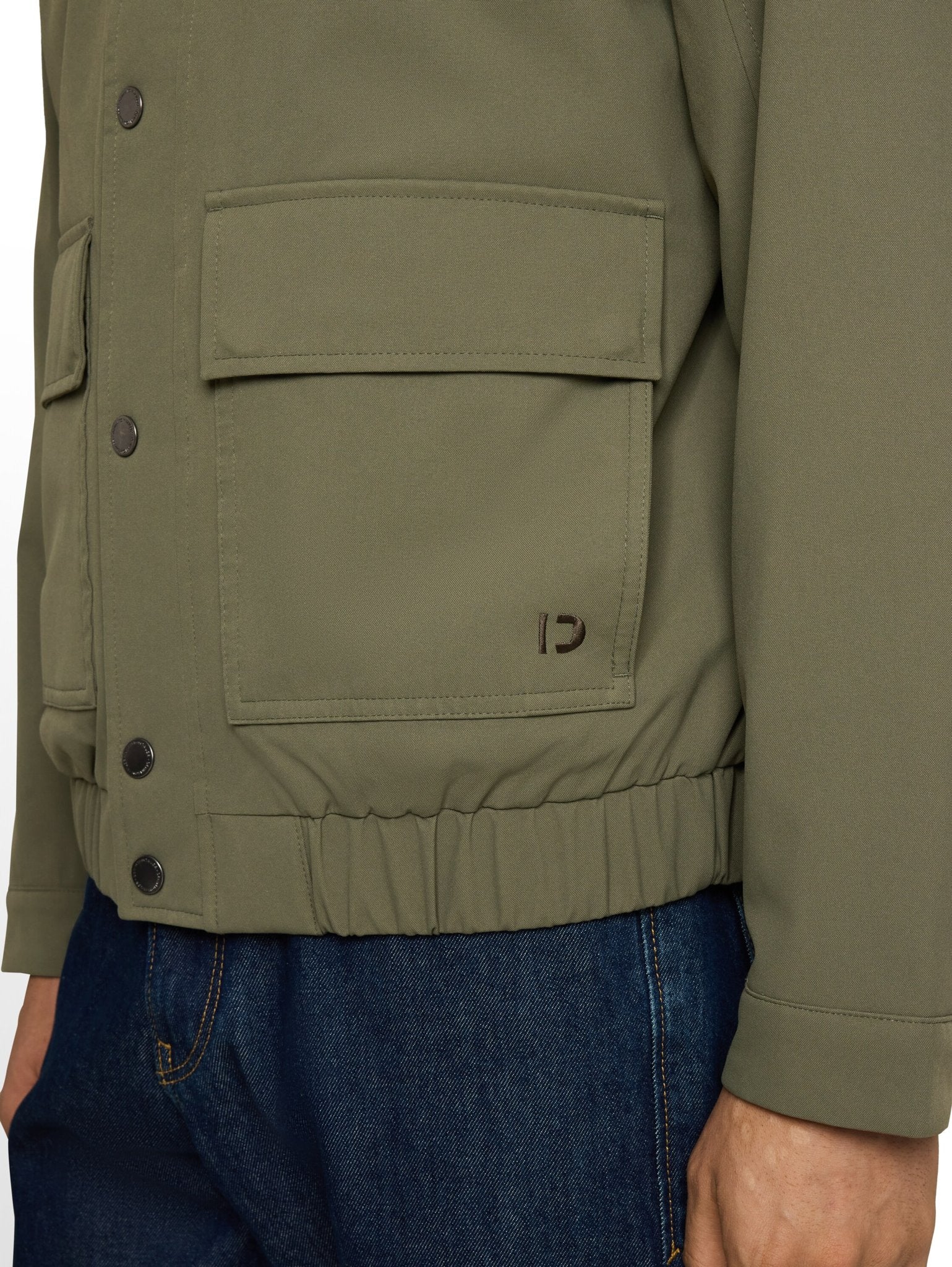 Tom Tailor denim Herren Jacken Urban Olive Gre