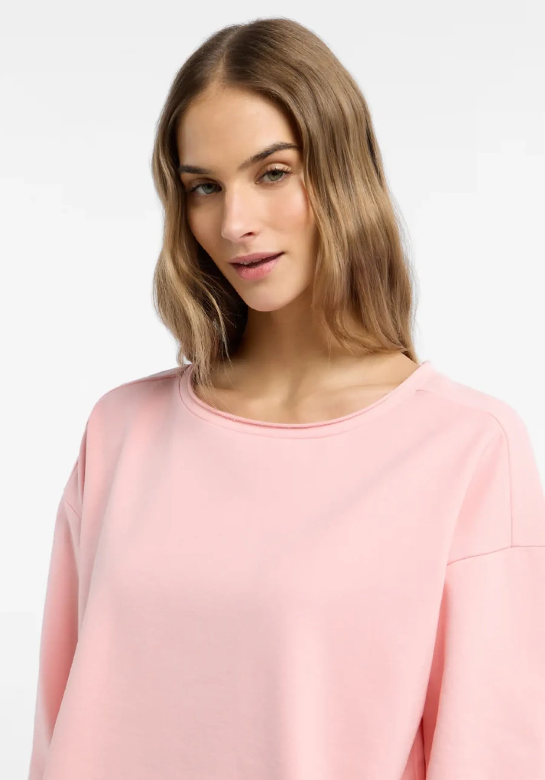 Elbsand Damen Sweatshirts  Papaya