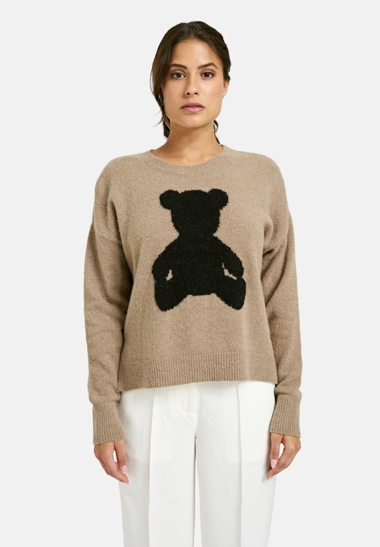 Milano Damen Pullover Mink