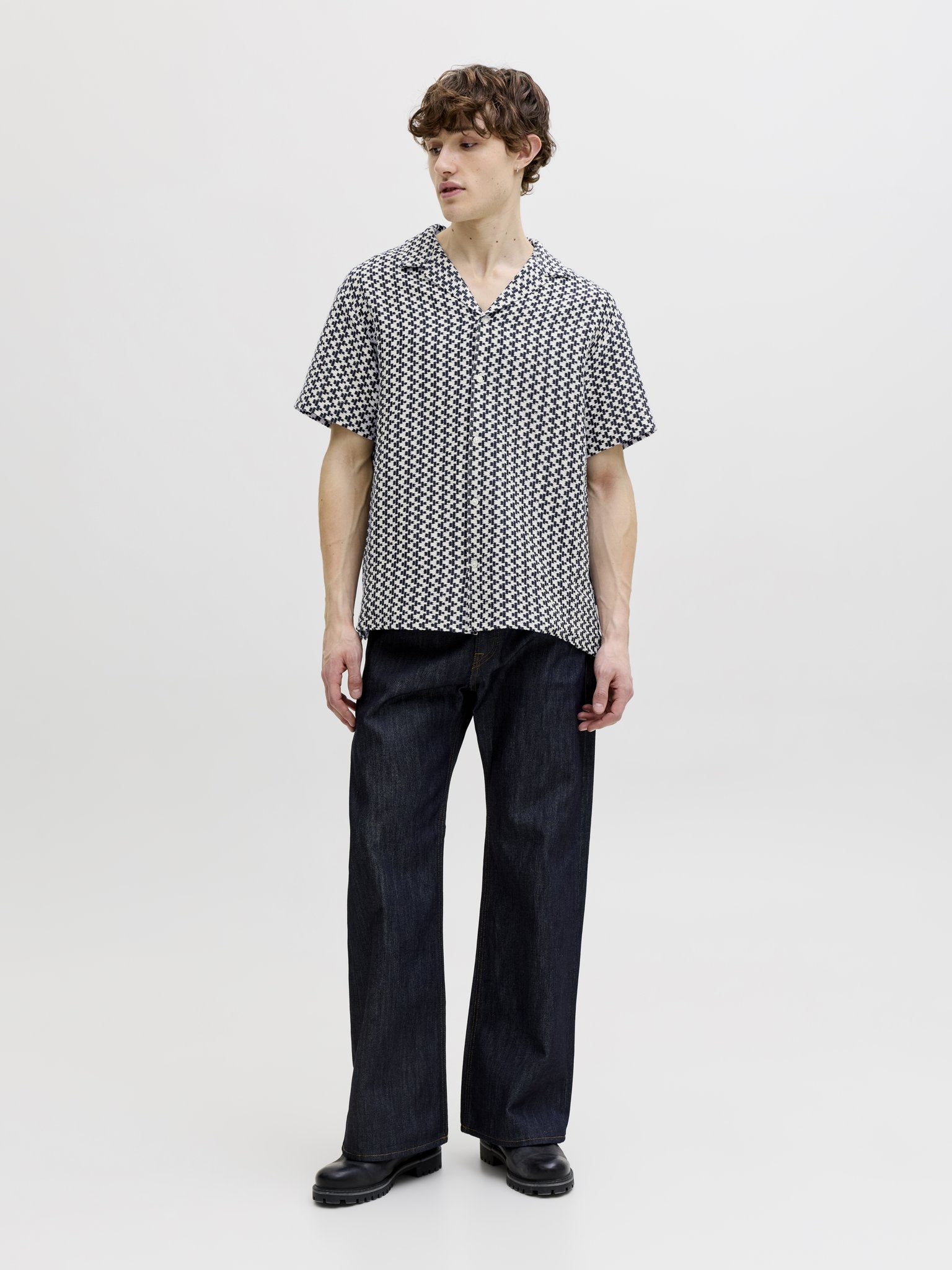 Jack & Jones Herren Hemden lang Sky Captain