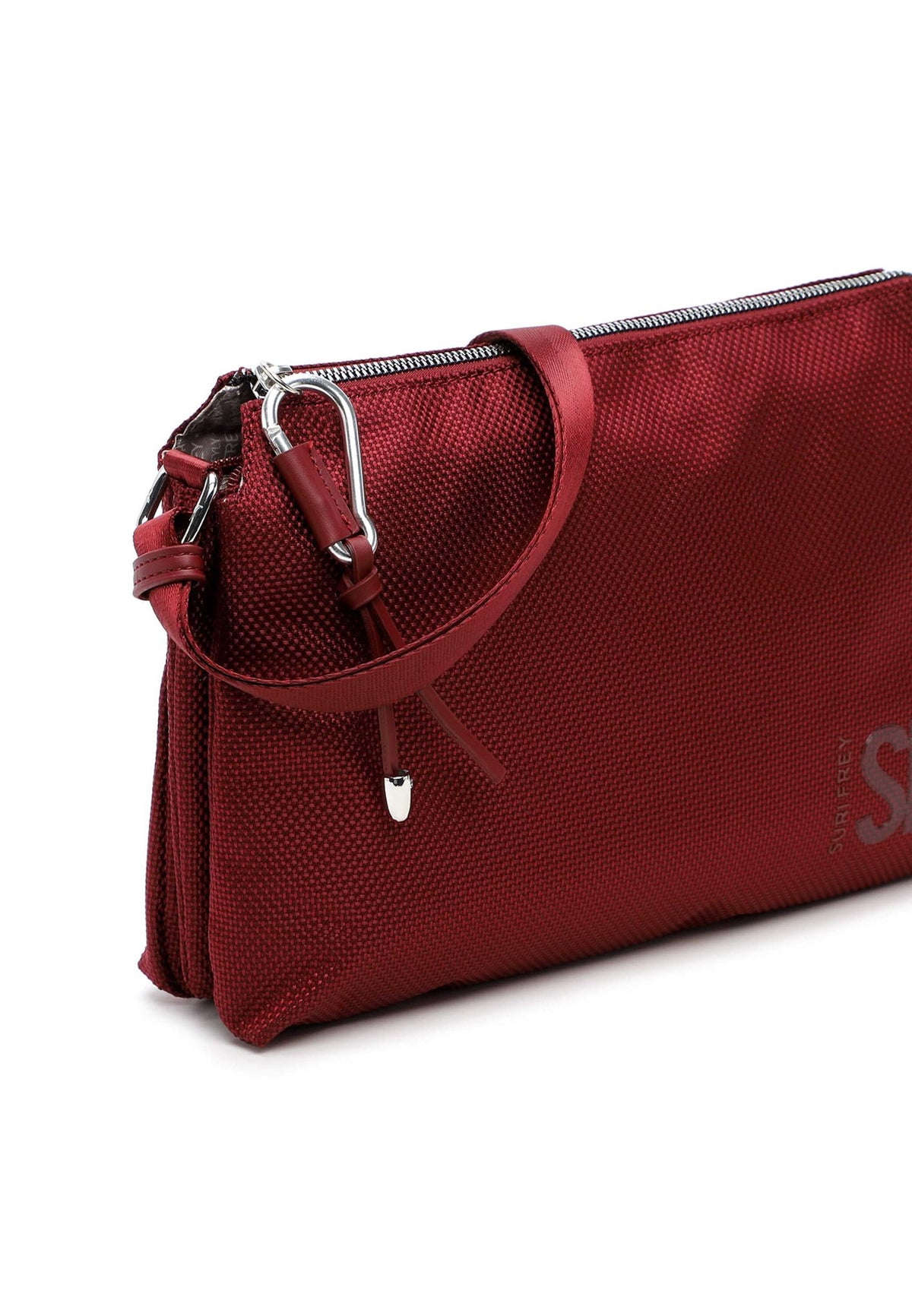 Surifrey Handtasche Darkwine