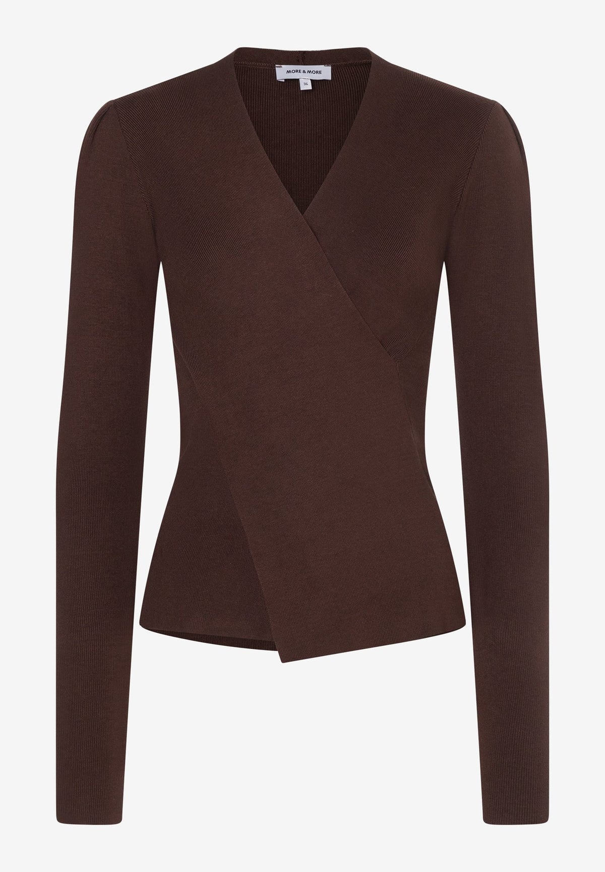 More & More Damen Pullover Espresso B
