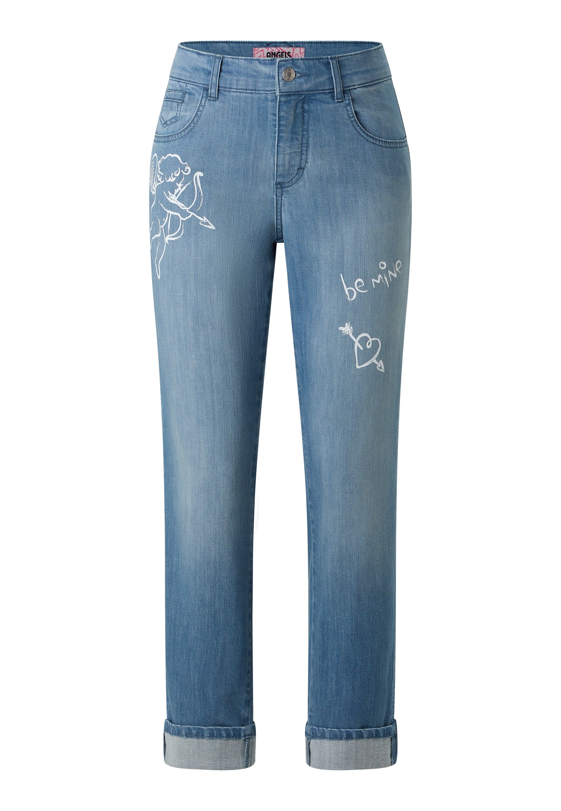 Angels Damen Jeans  Light Blue