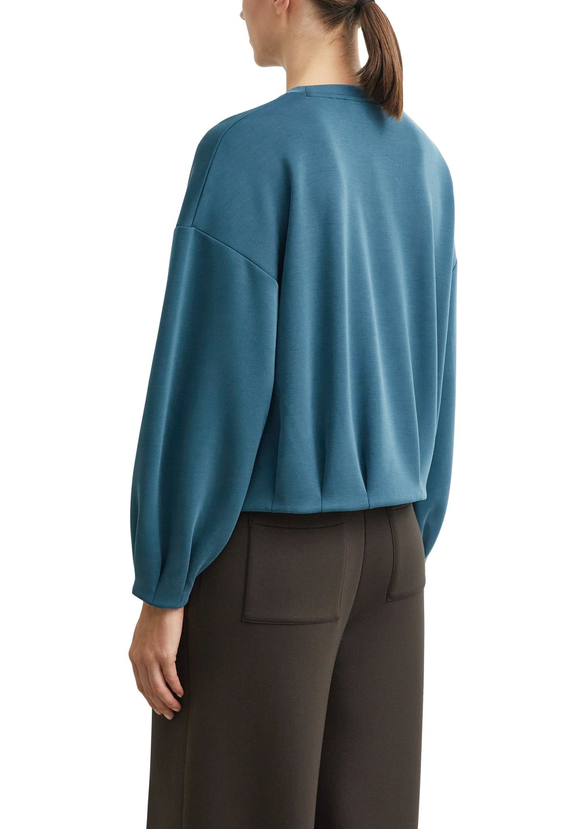 Comma Damen Sweatshirts  Blue
