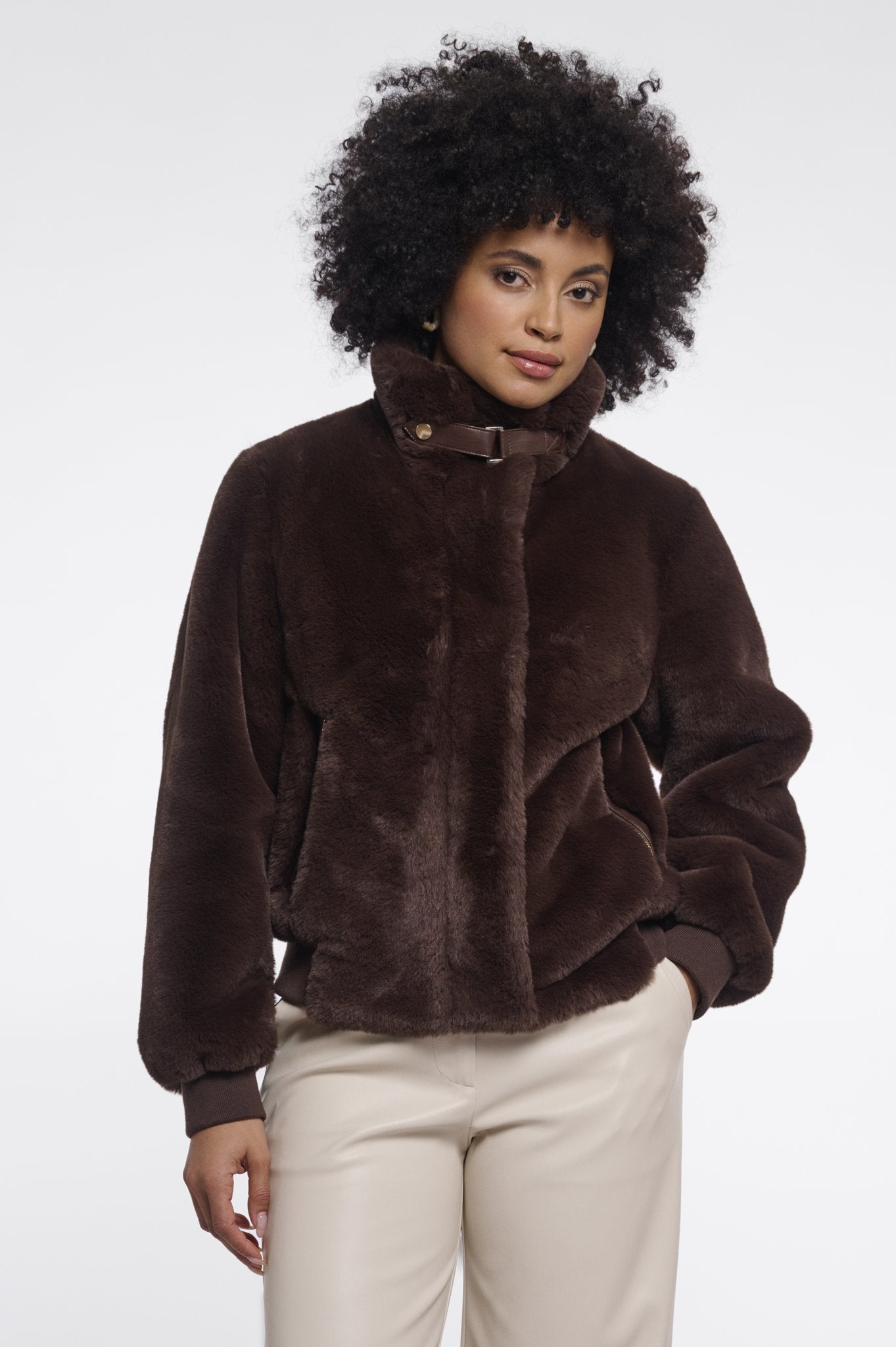 Rino & Pelle Damen Jacken  Coffee Ro