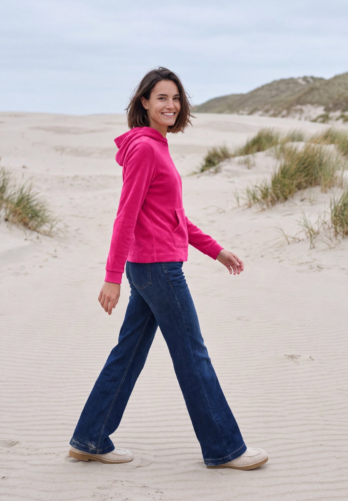 Cecil Damen T-Shirts  Pink Flas