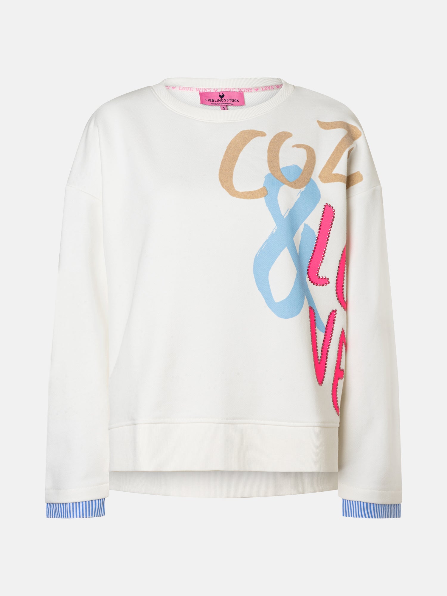 Lieblingsstück Damen Sweatshirts  Offwhite