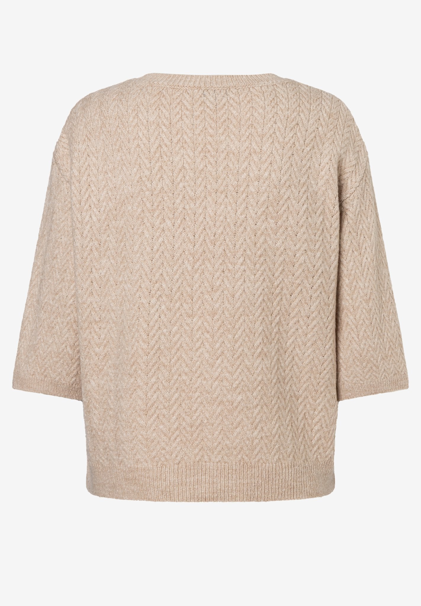 More & More Damen Pullover  Pale Stone