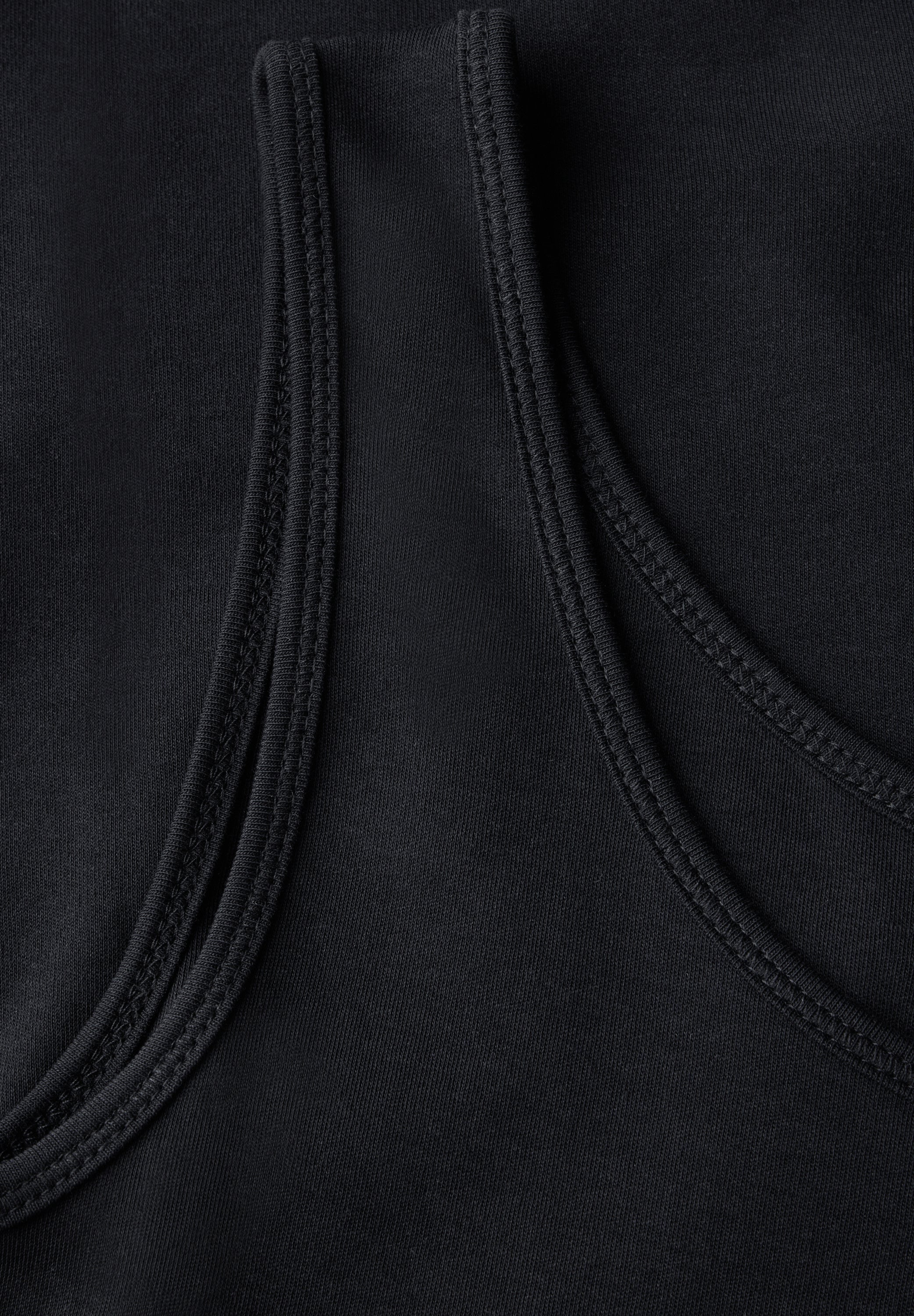 Cecil Damen T-Shirts  Black