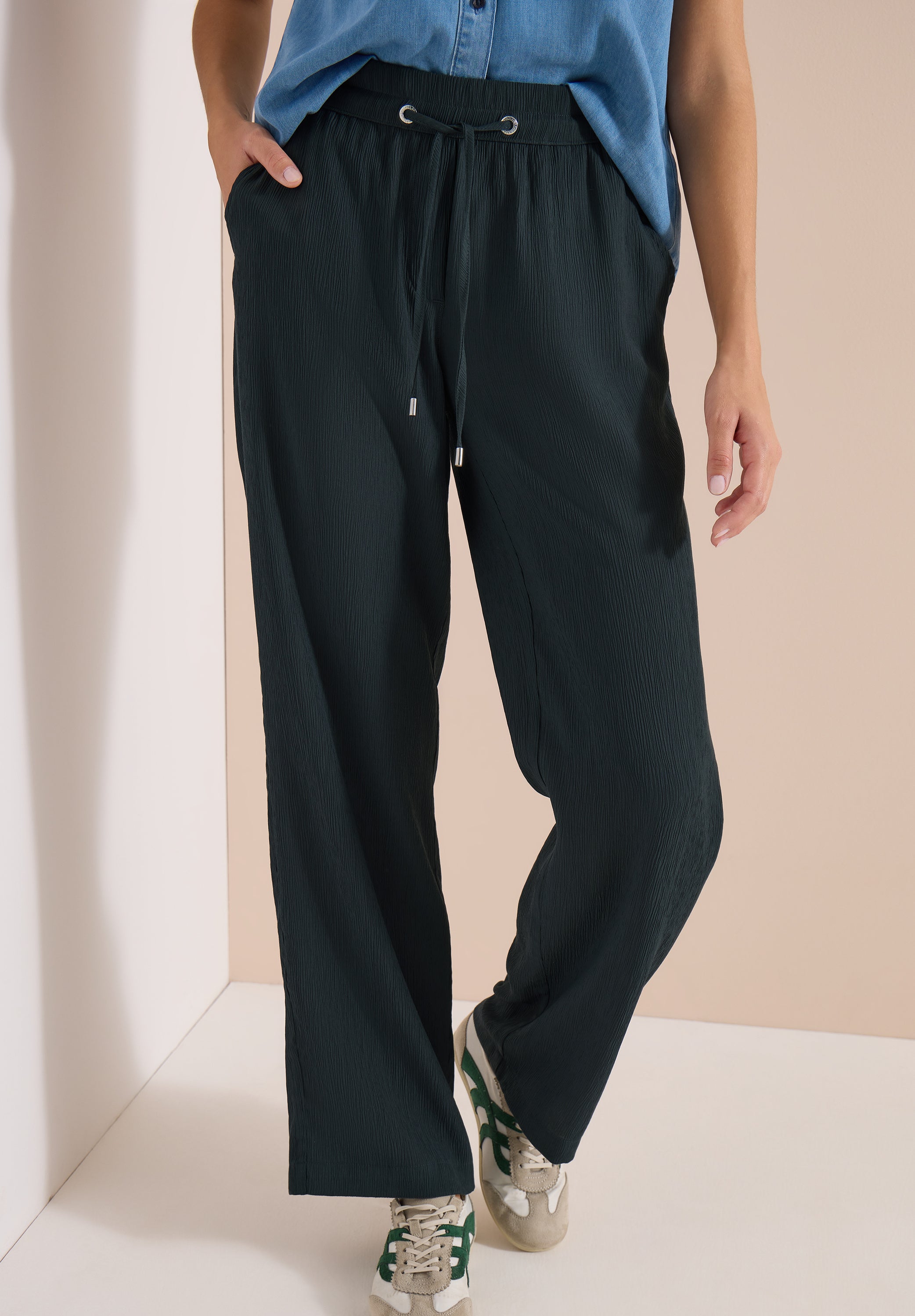 Cecil Damen Hosen  Palm Bree