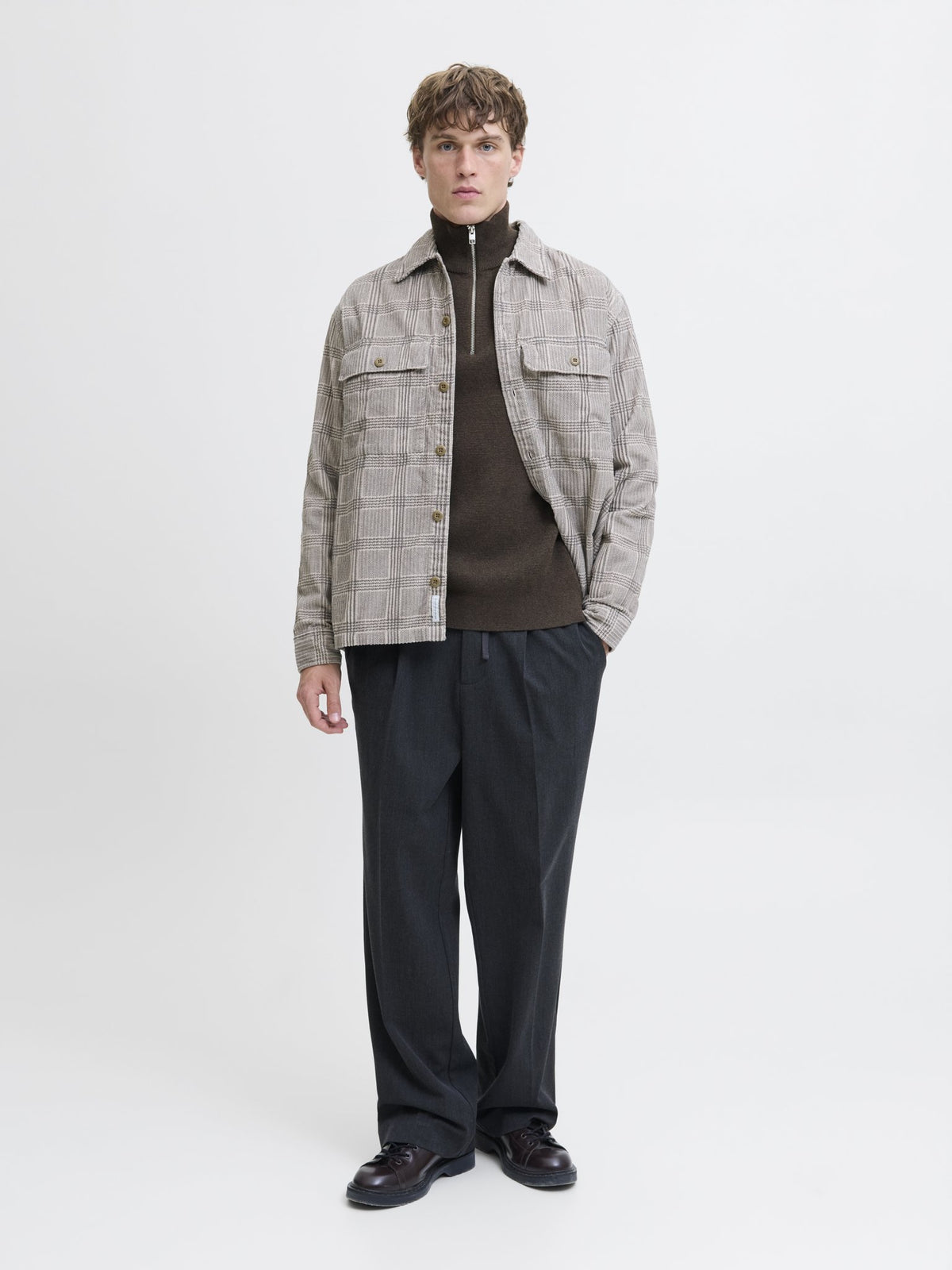Jack & Jones Herren Pullover Delicioso/Melan
