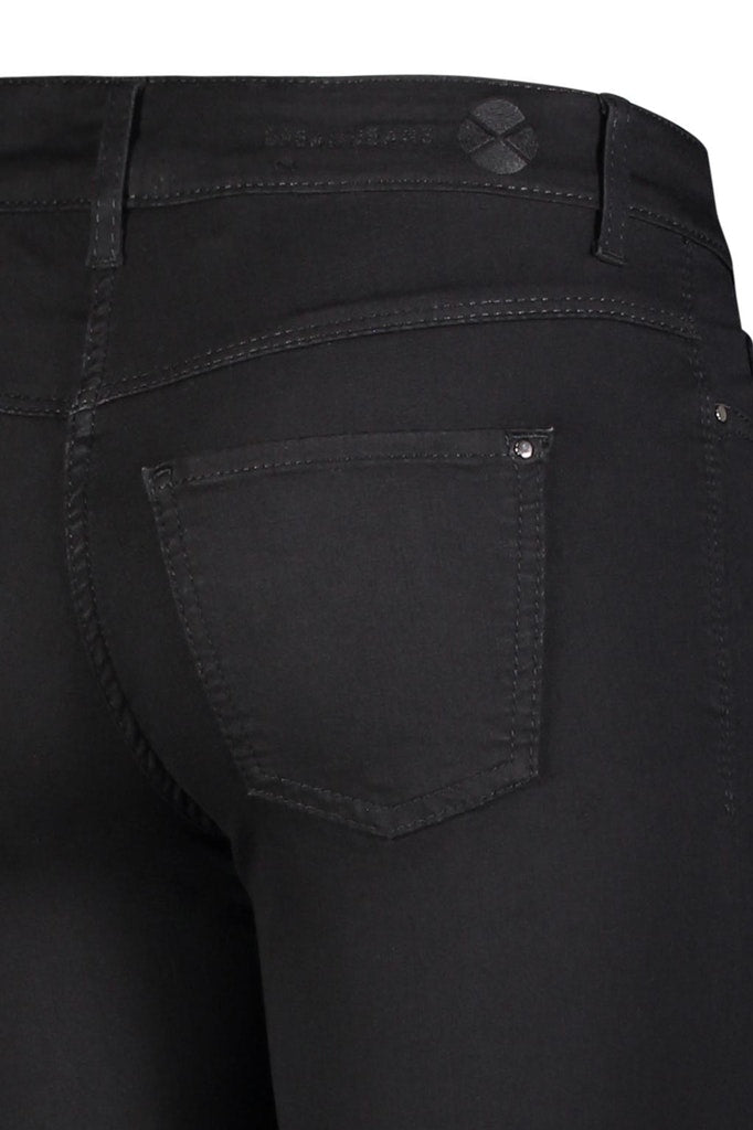 Mac Damen Jeans Black-Black